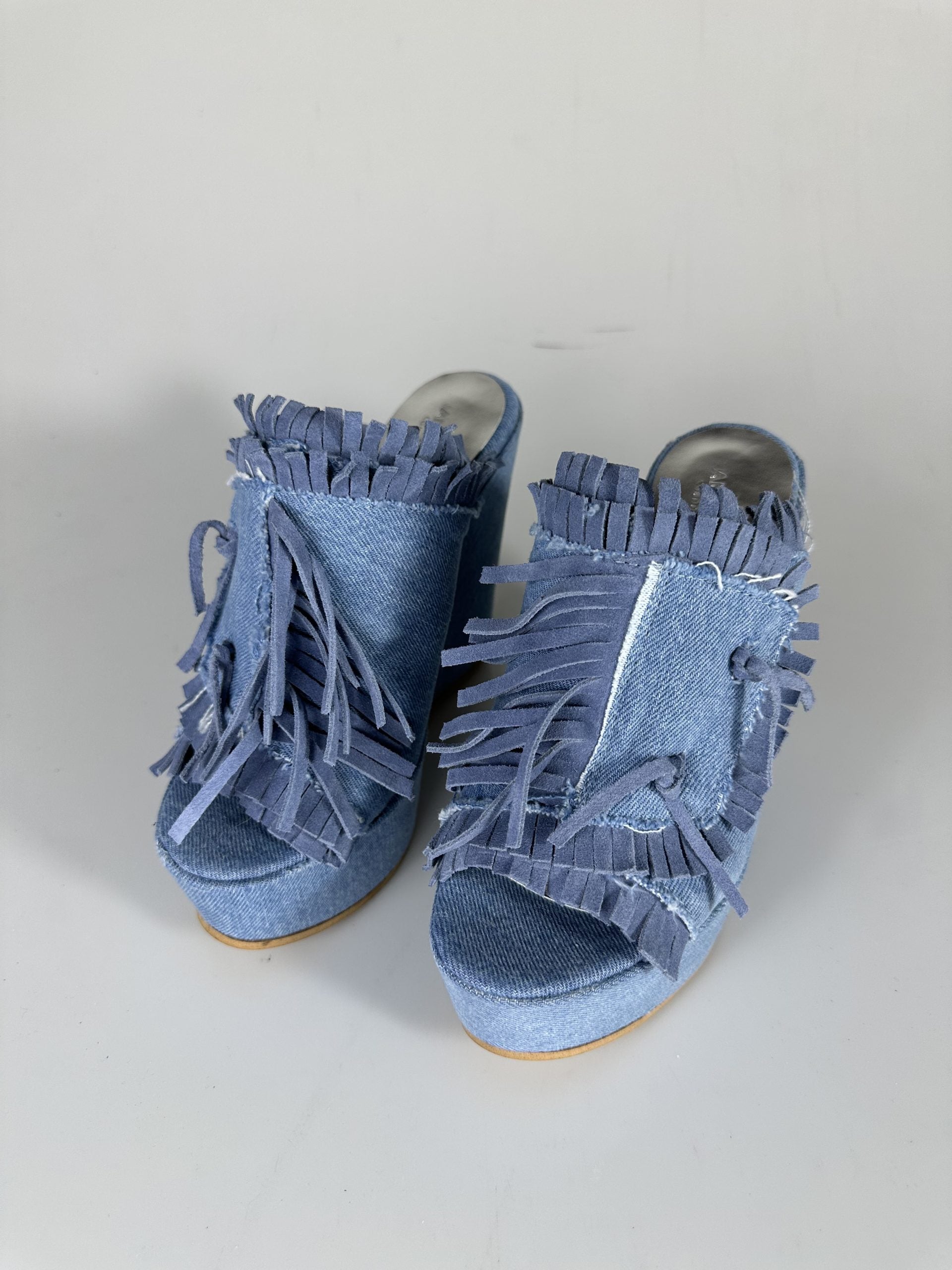 Carmensita Harmony Jeans - Light Blue Cam