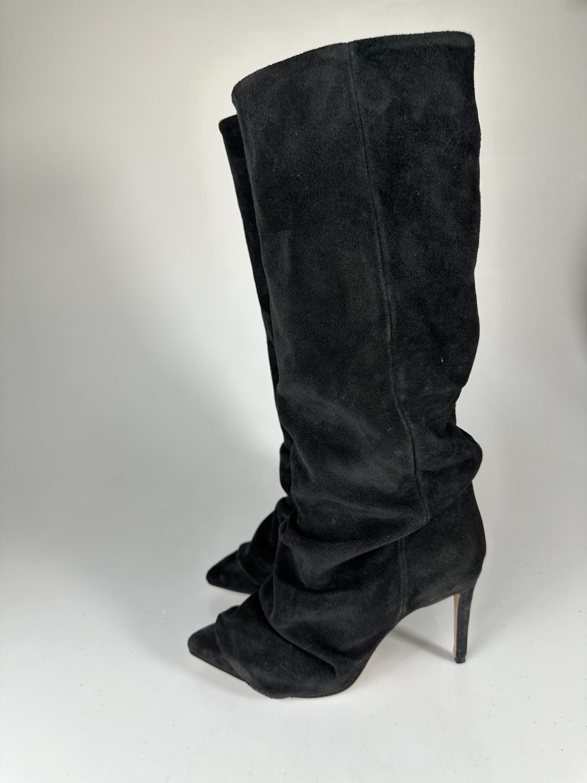 Orlando black cam heel