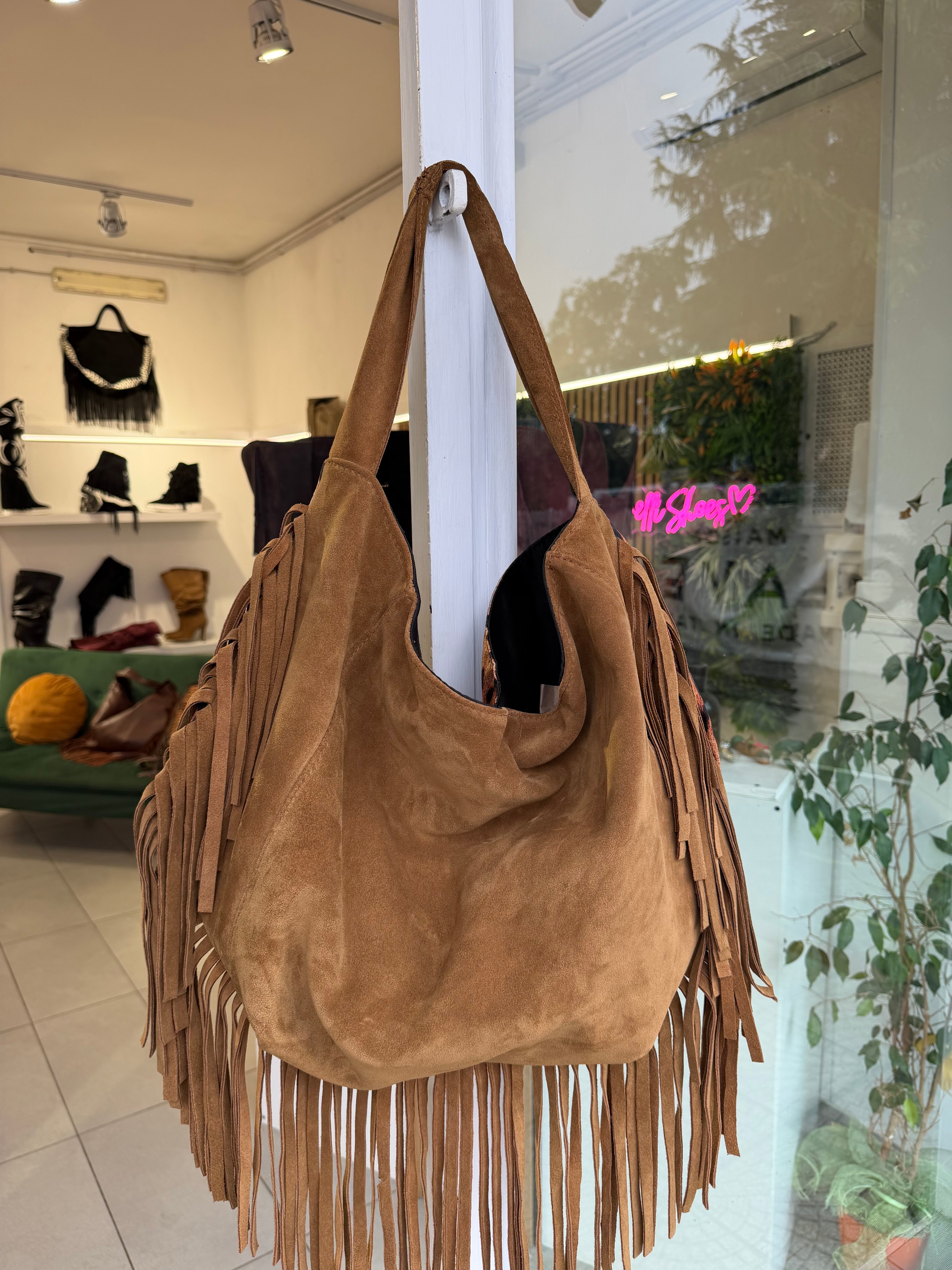 Bolso jumbo mini cam negro