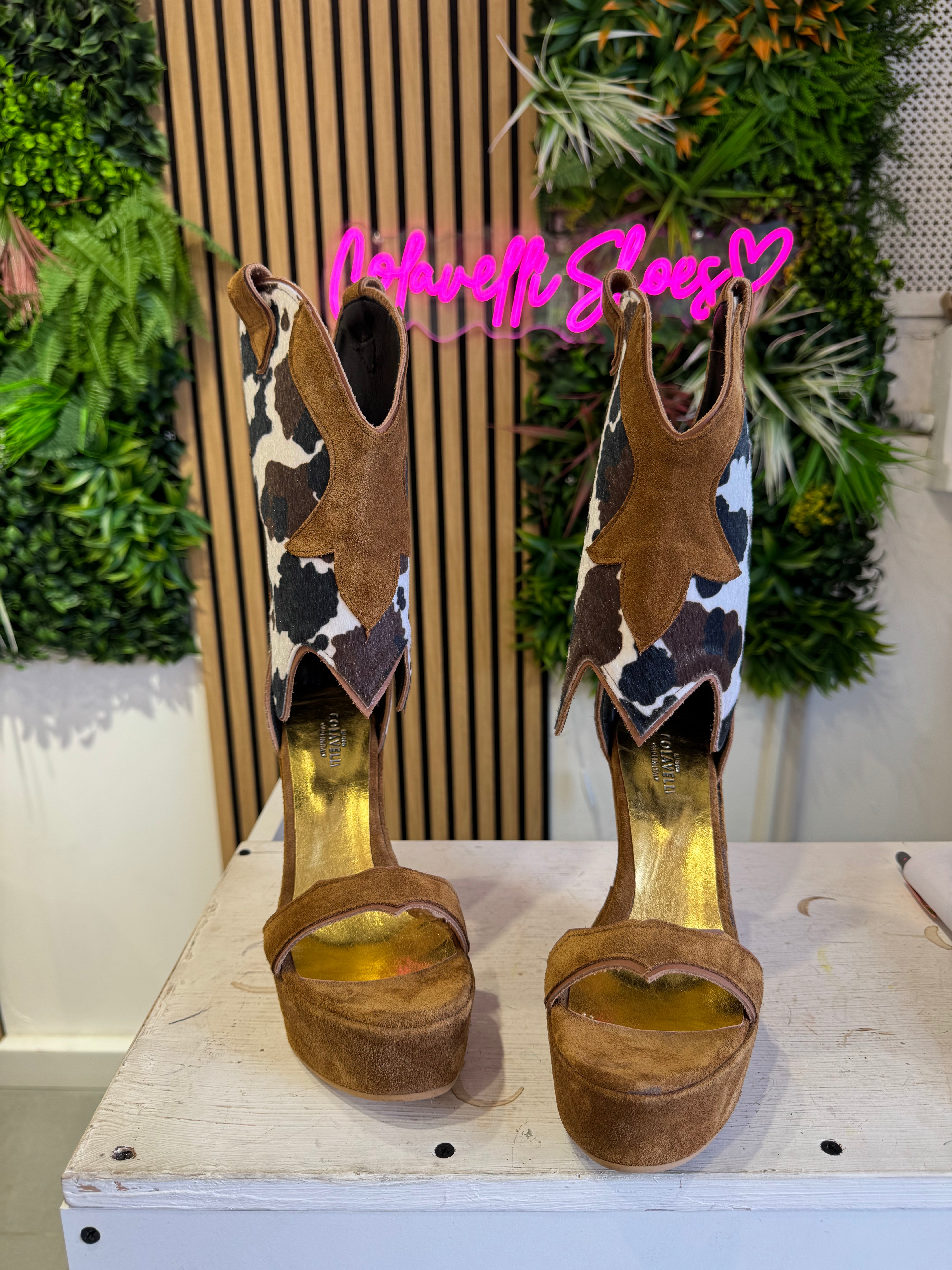 Carmensita Dubai cam beige rip mucca