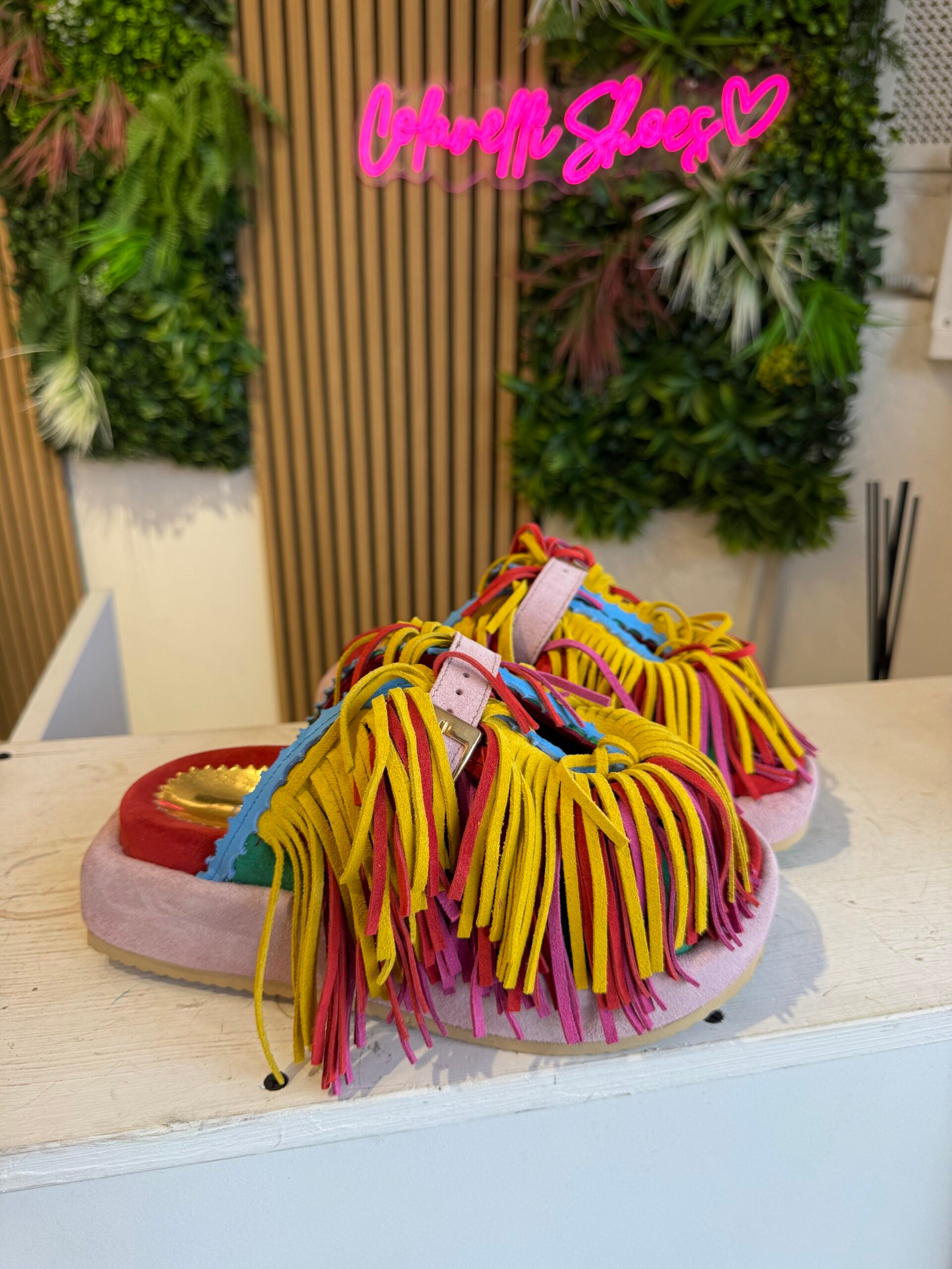 Multicolor Suede Symphony 3