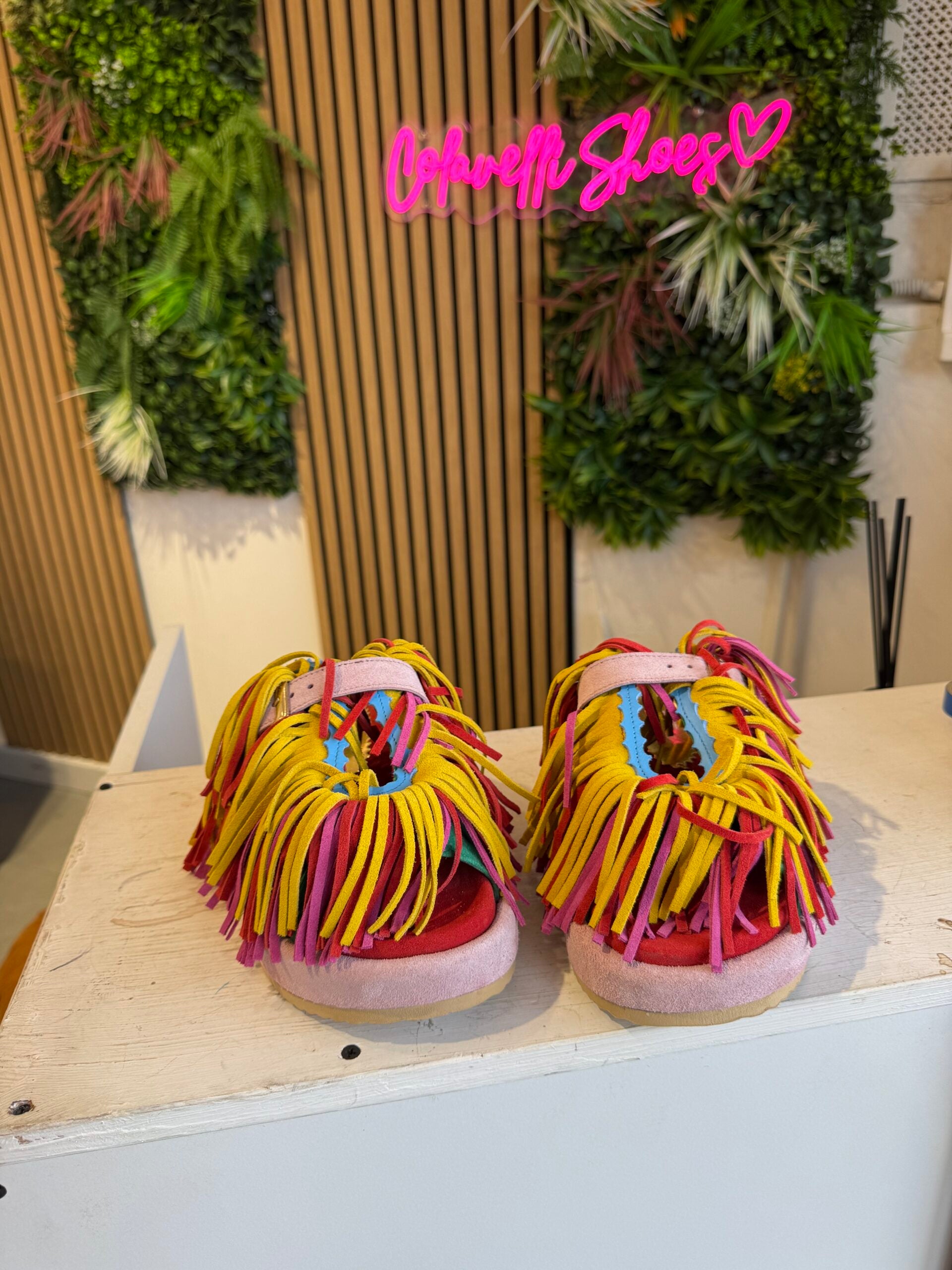 Multicolor Suede Symphony 3