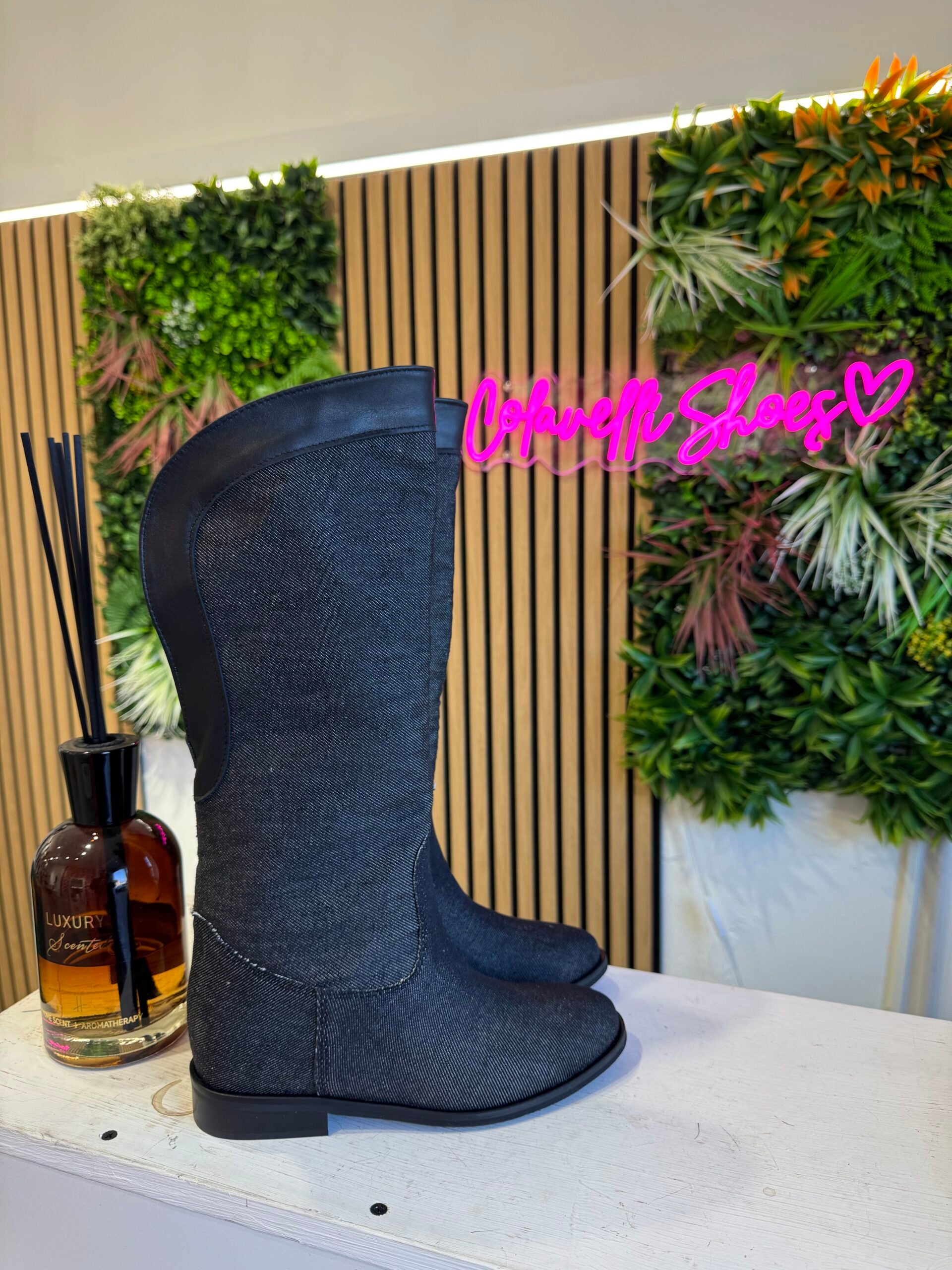Furia mid black jeans