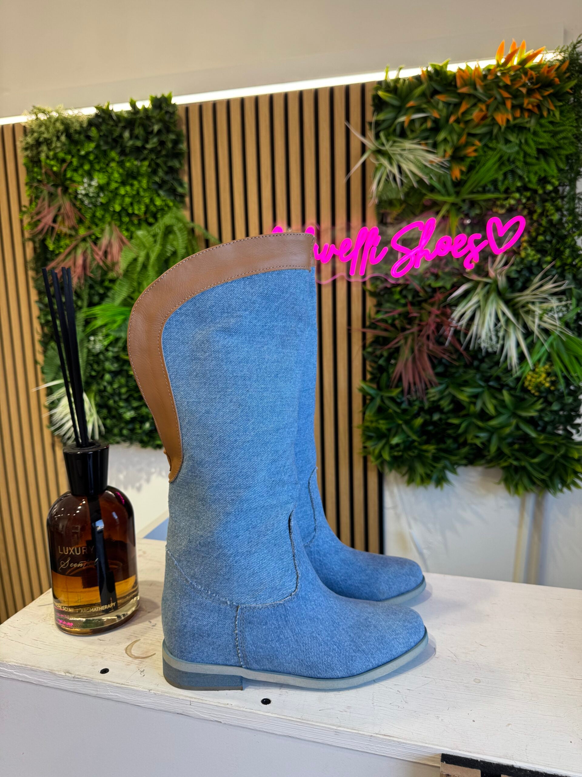 Furia mid jeans light
