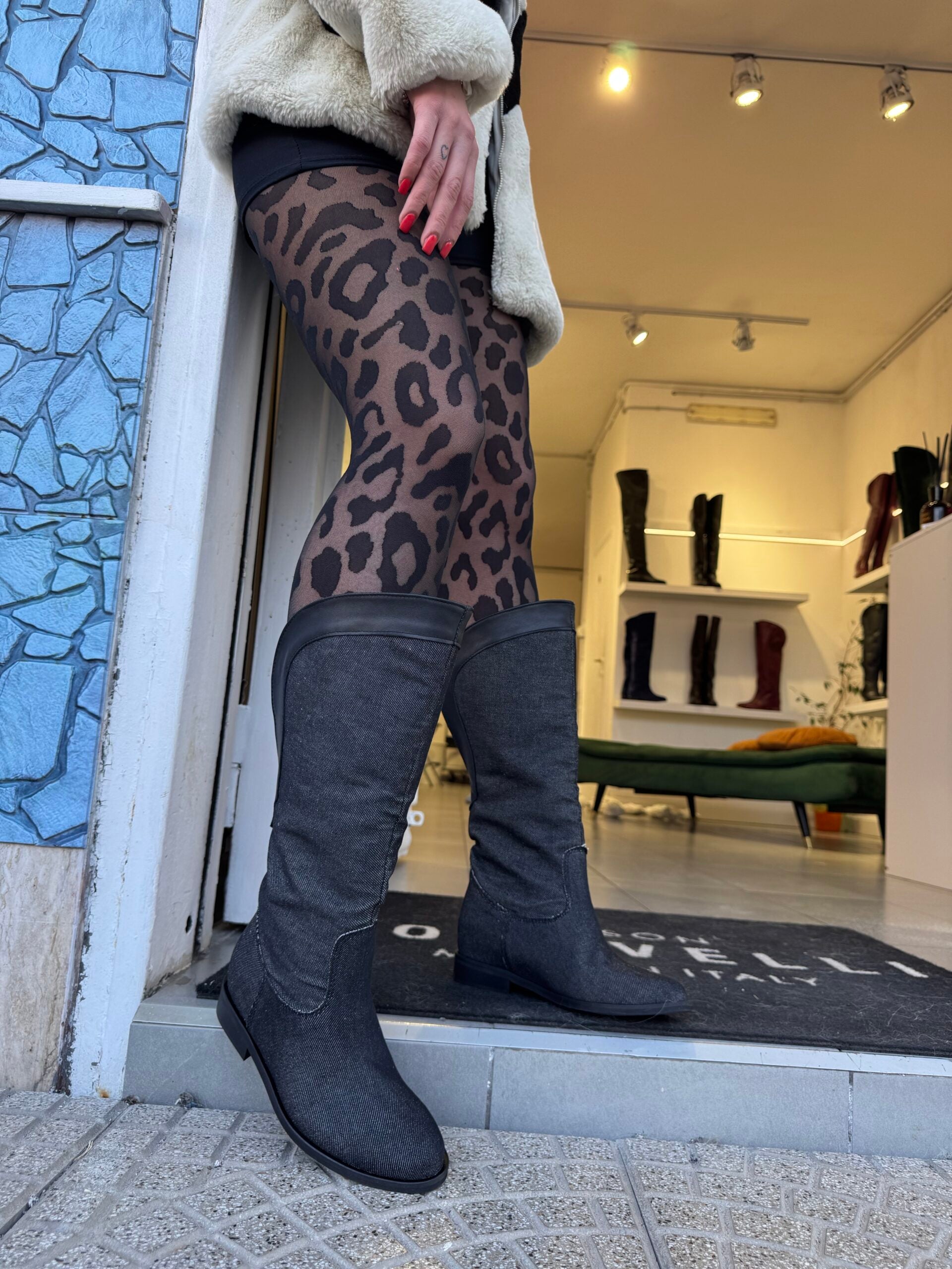 Furia mid black jeans