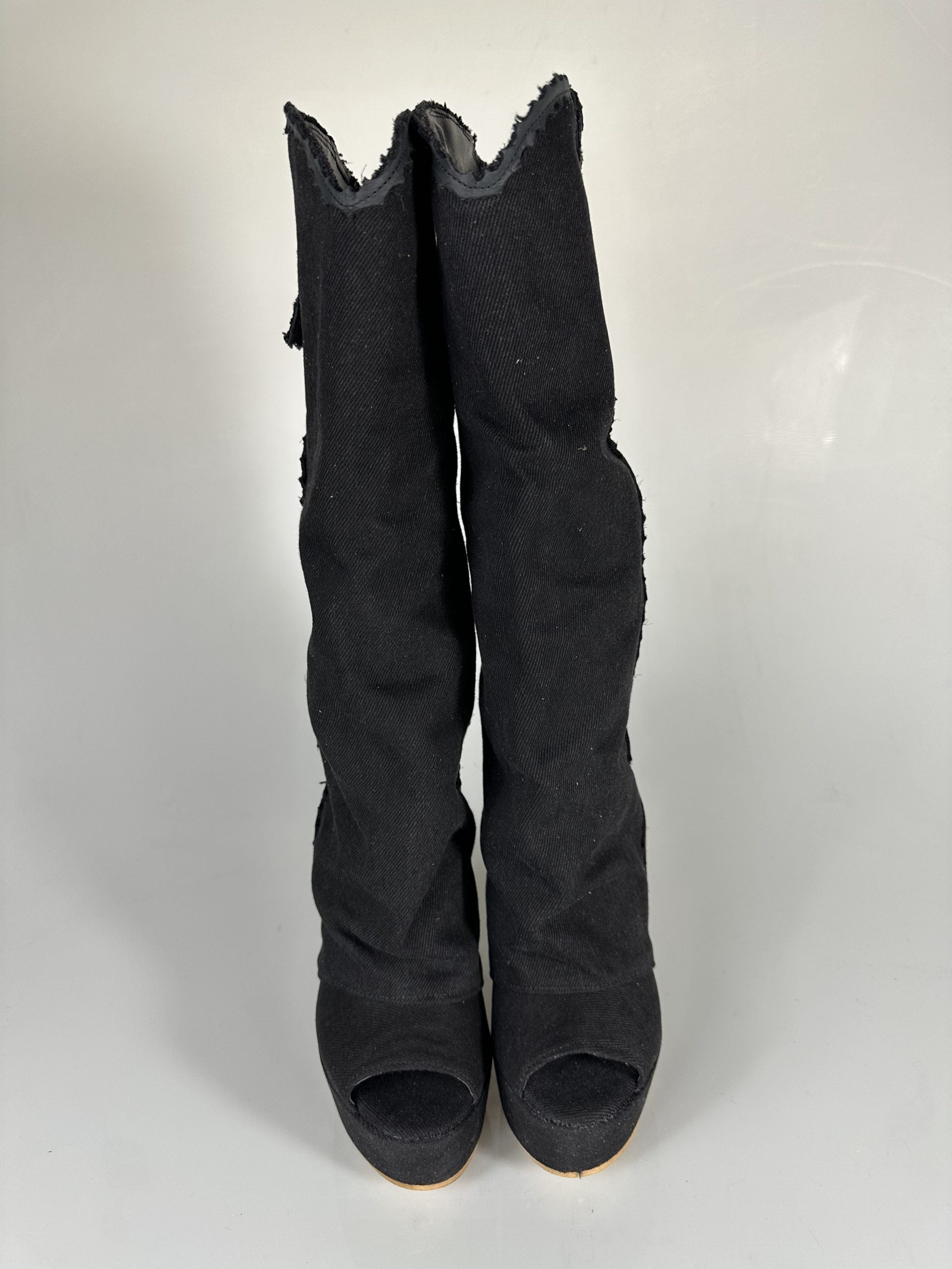 Carmensita euphoria black jeans
