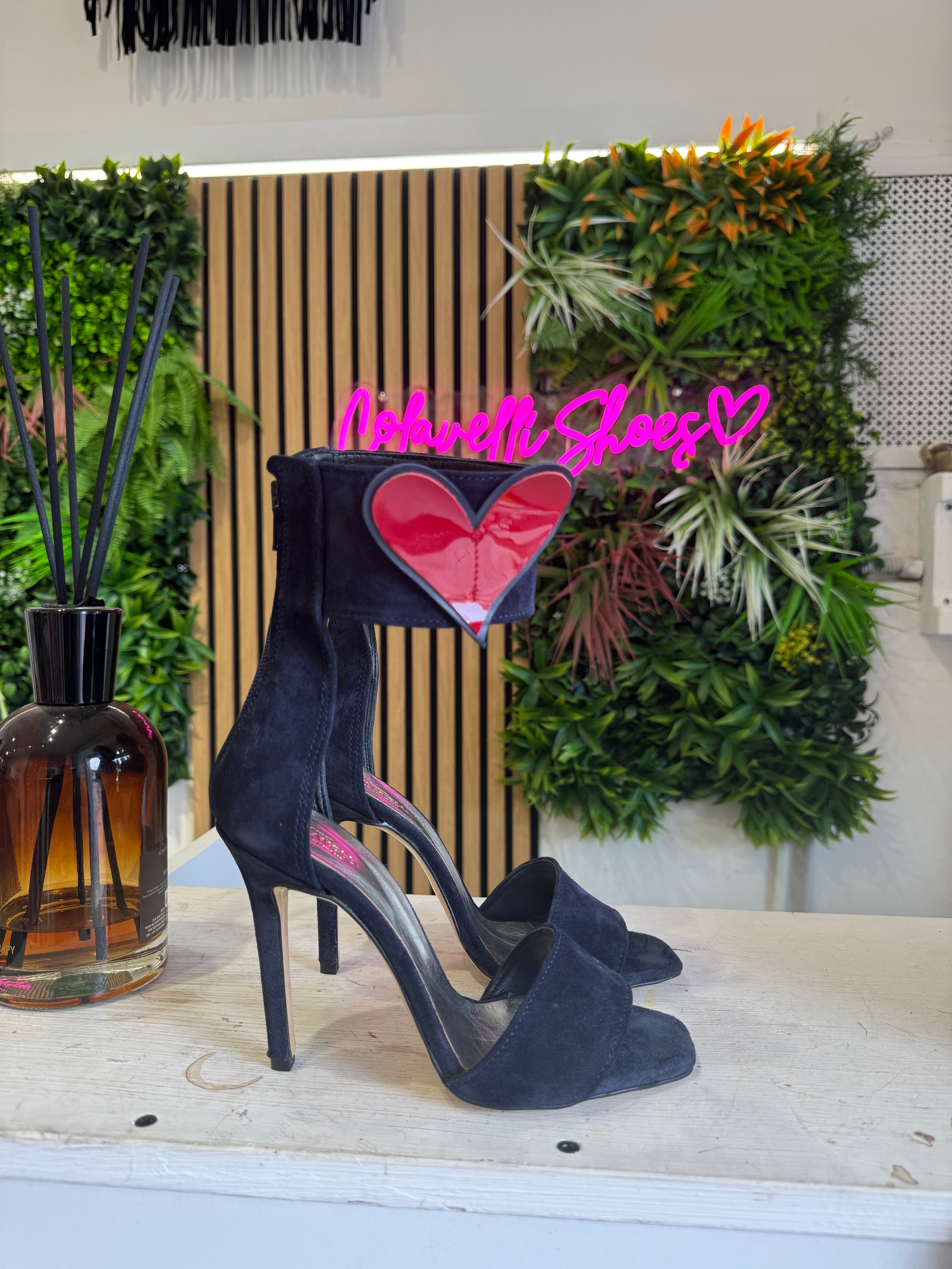 Aurora Love Suede