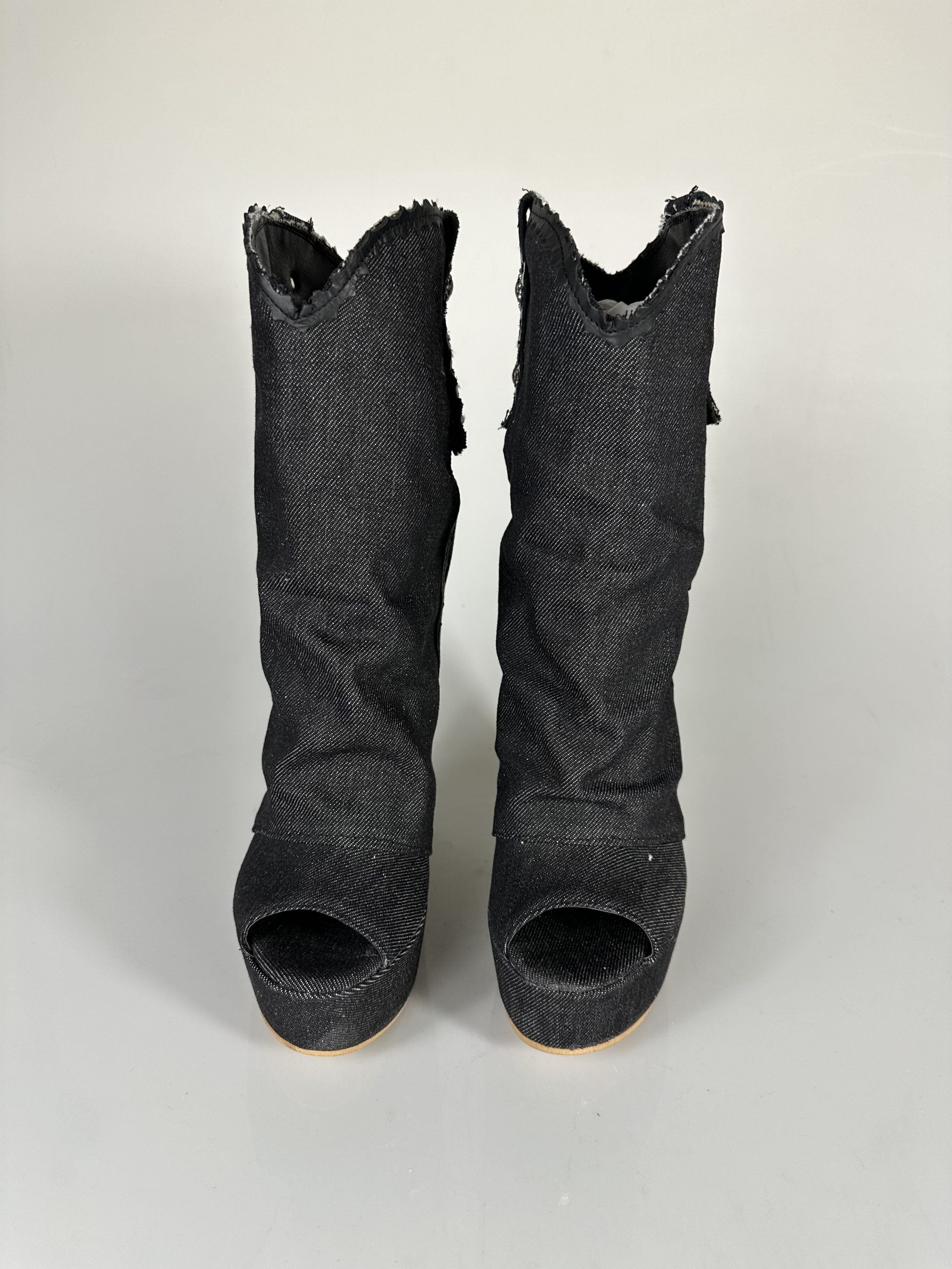 Carmensita Euphoria dark mid jeans