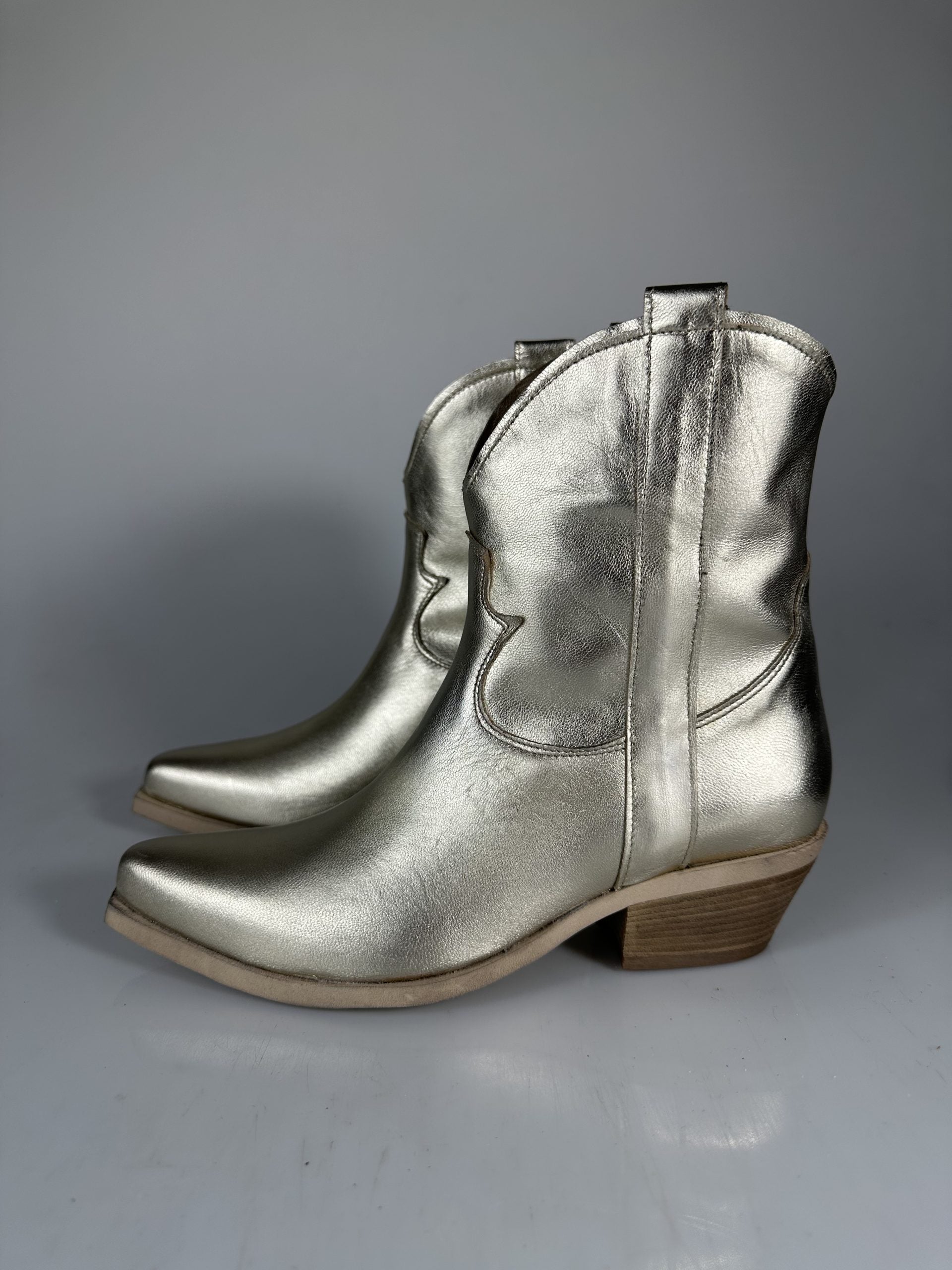 Old West 3 Gold Plated