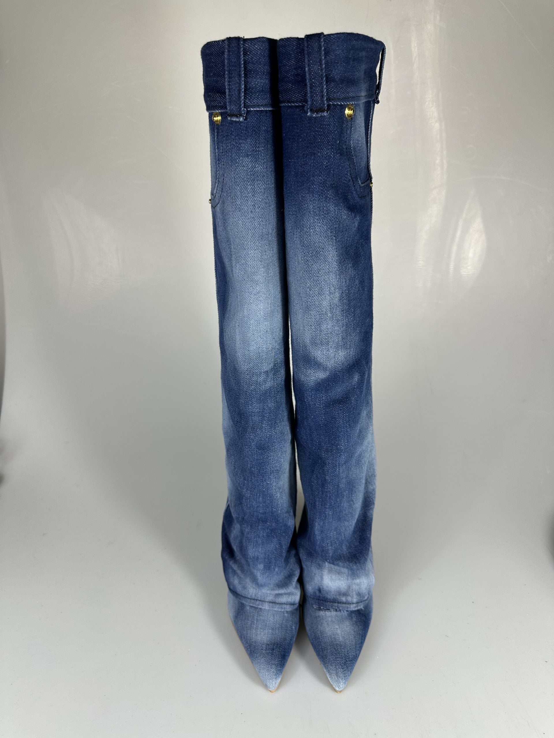 Cameron faded jeans