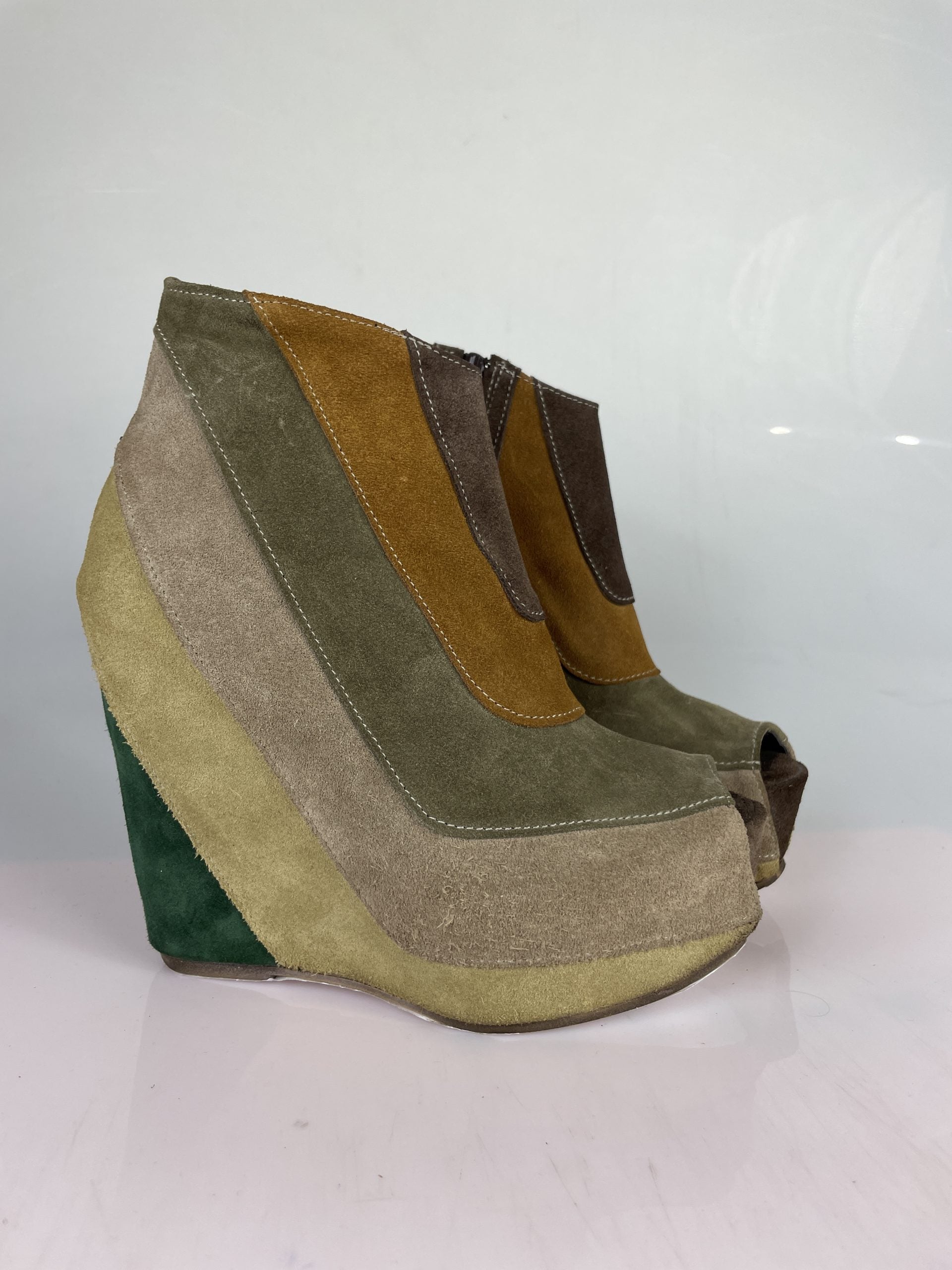 Caramel multicolor beige Moro
