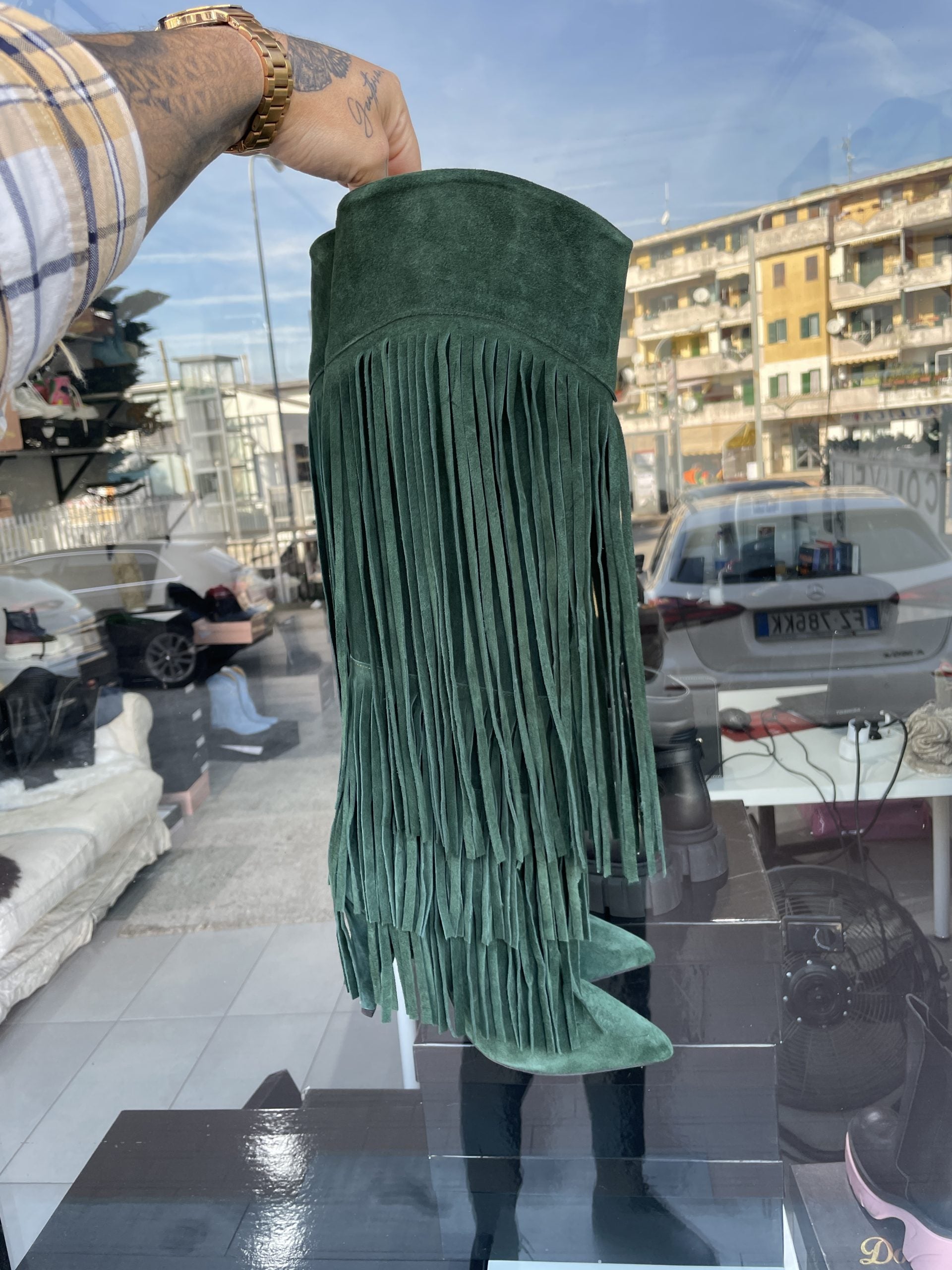 Amatore camoscio verde