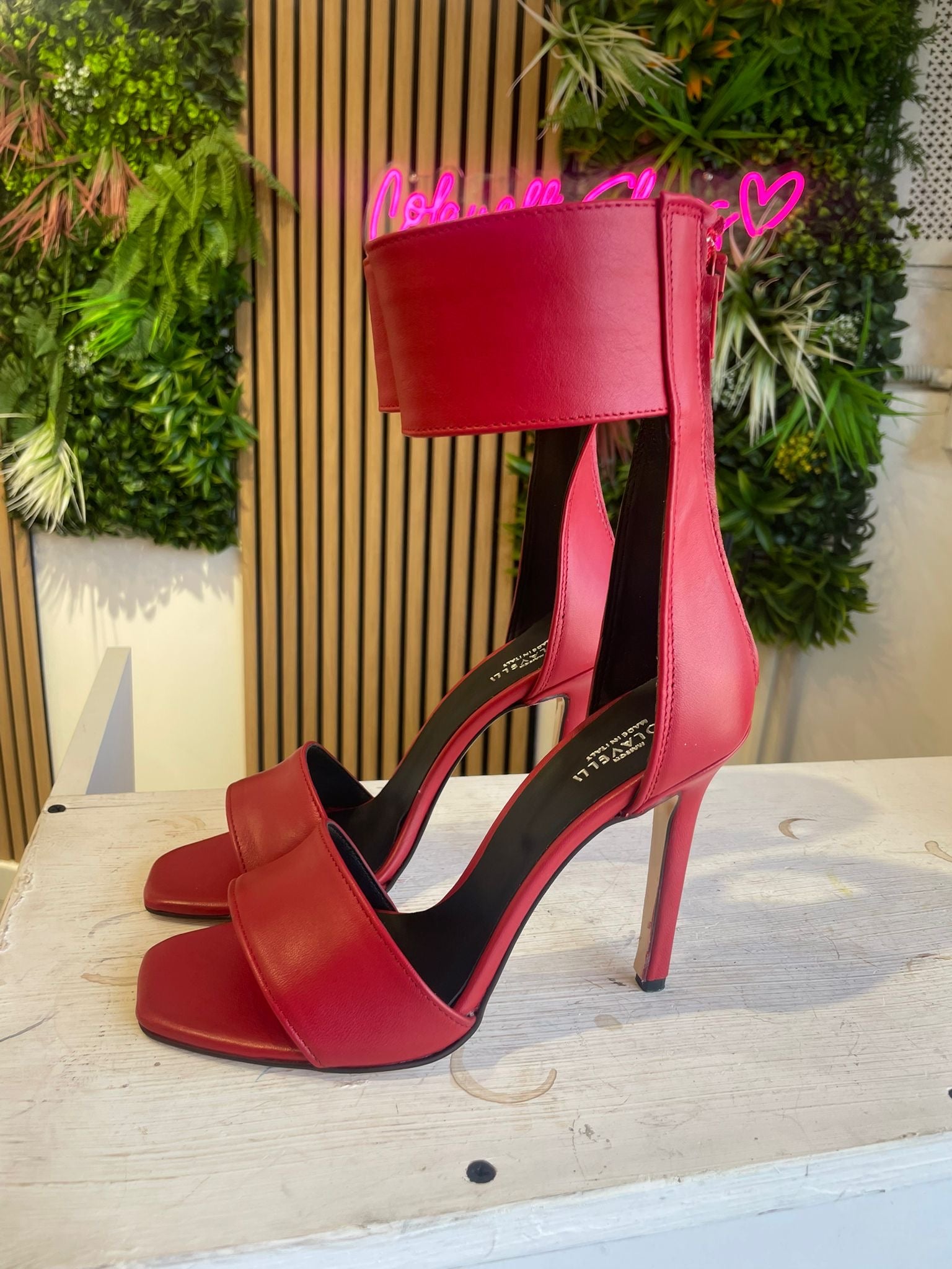 Amore basic pelle rosso