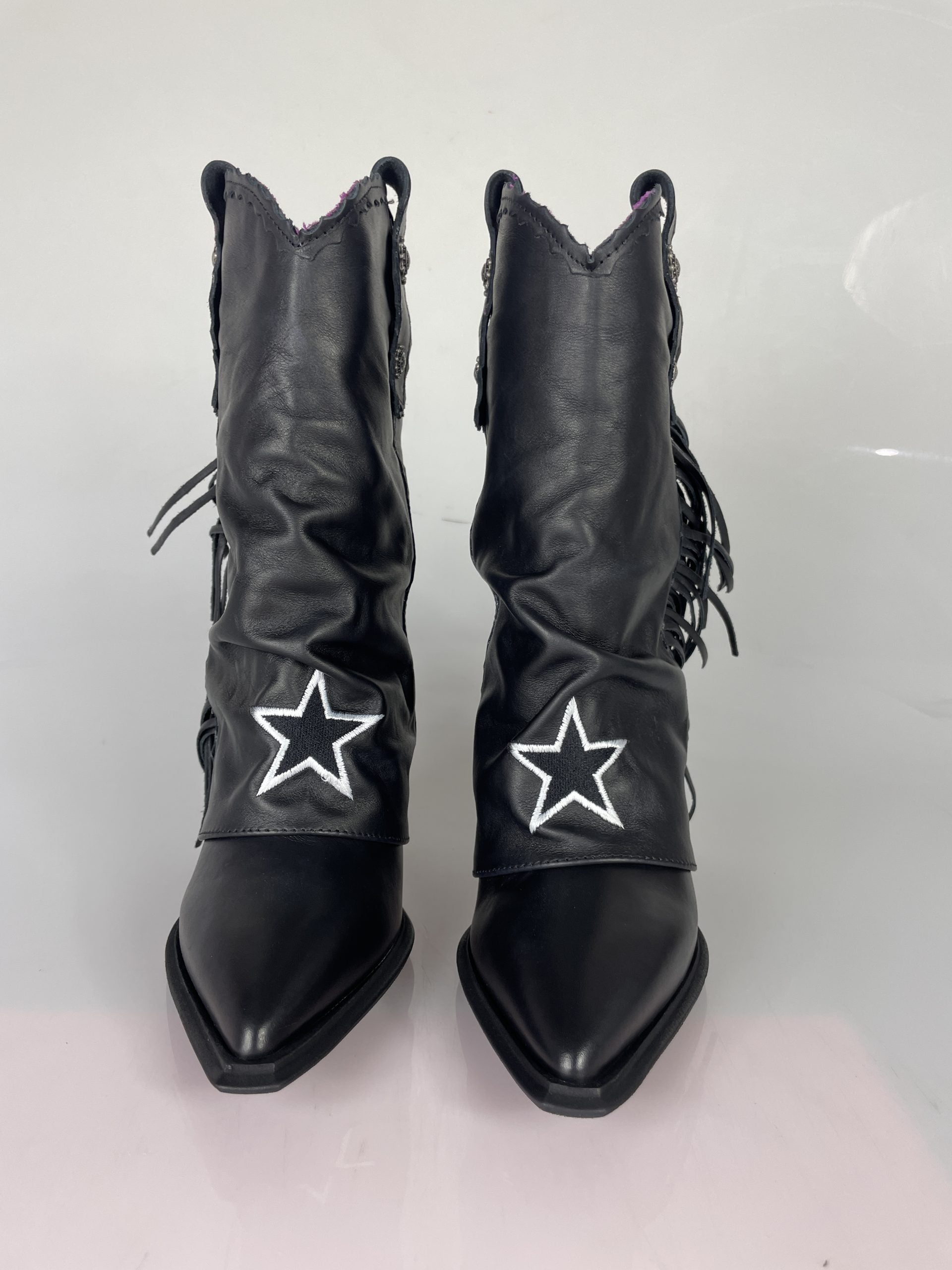 Euphoria MID black leather