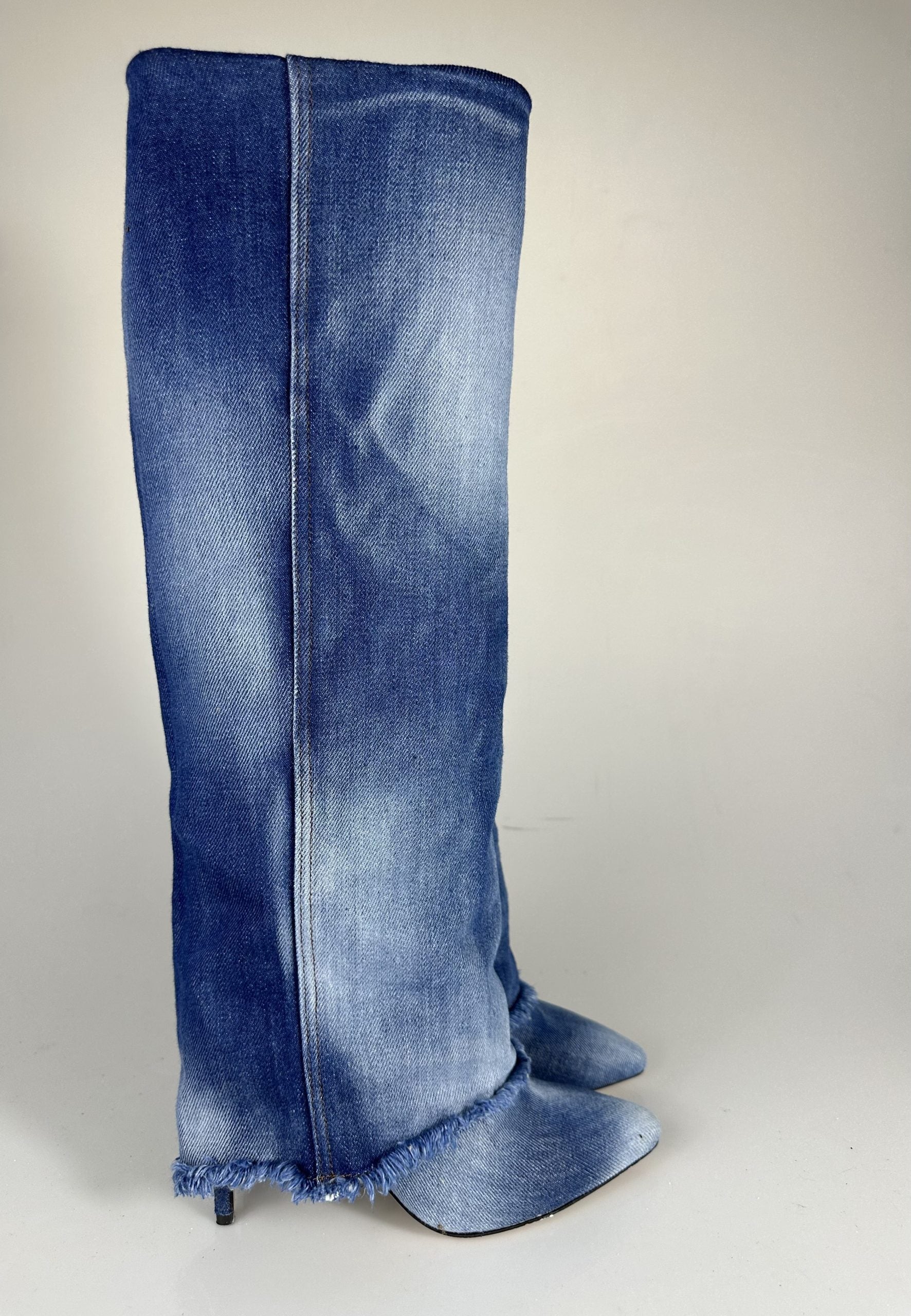Michelle faded jeans
