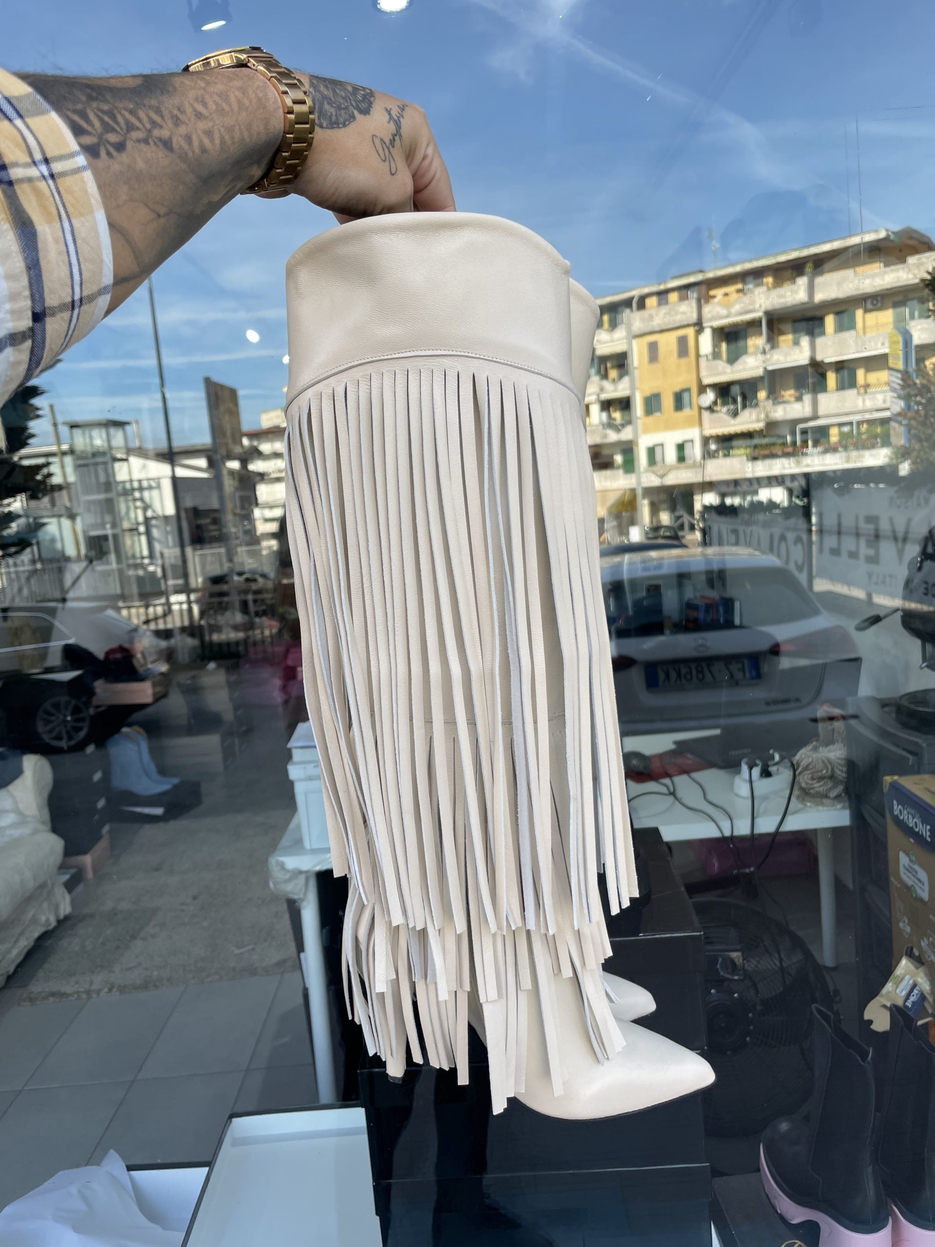 Amatore pelle crema