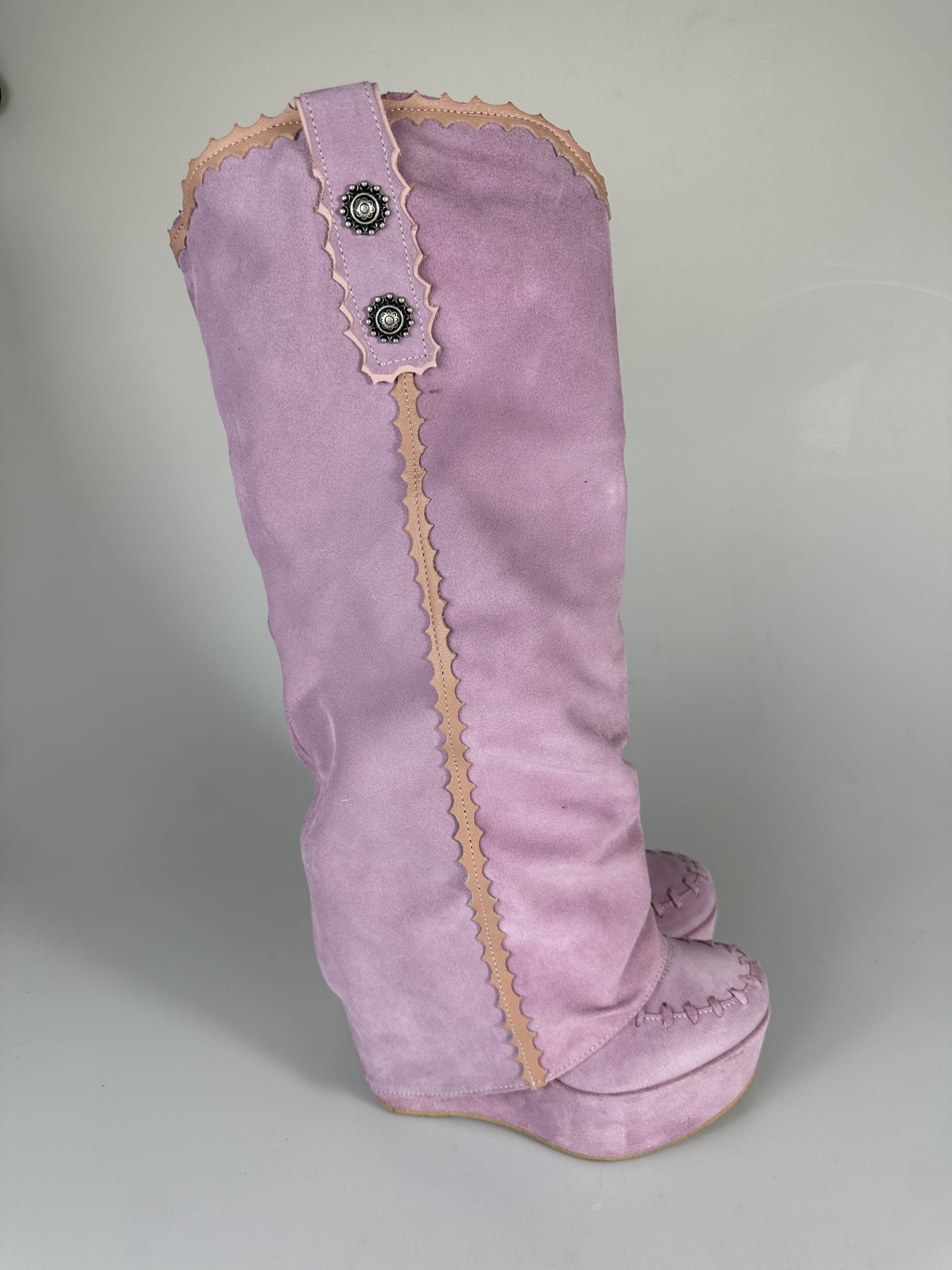 Carmensita Euphoria Cam Pink Closed Toe Basic