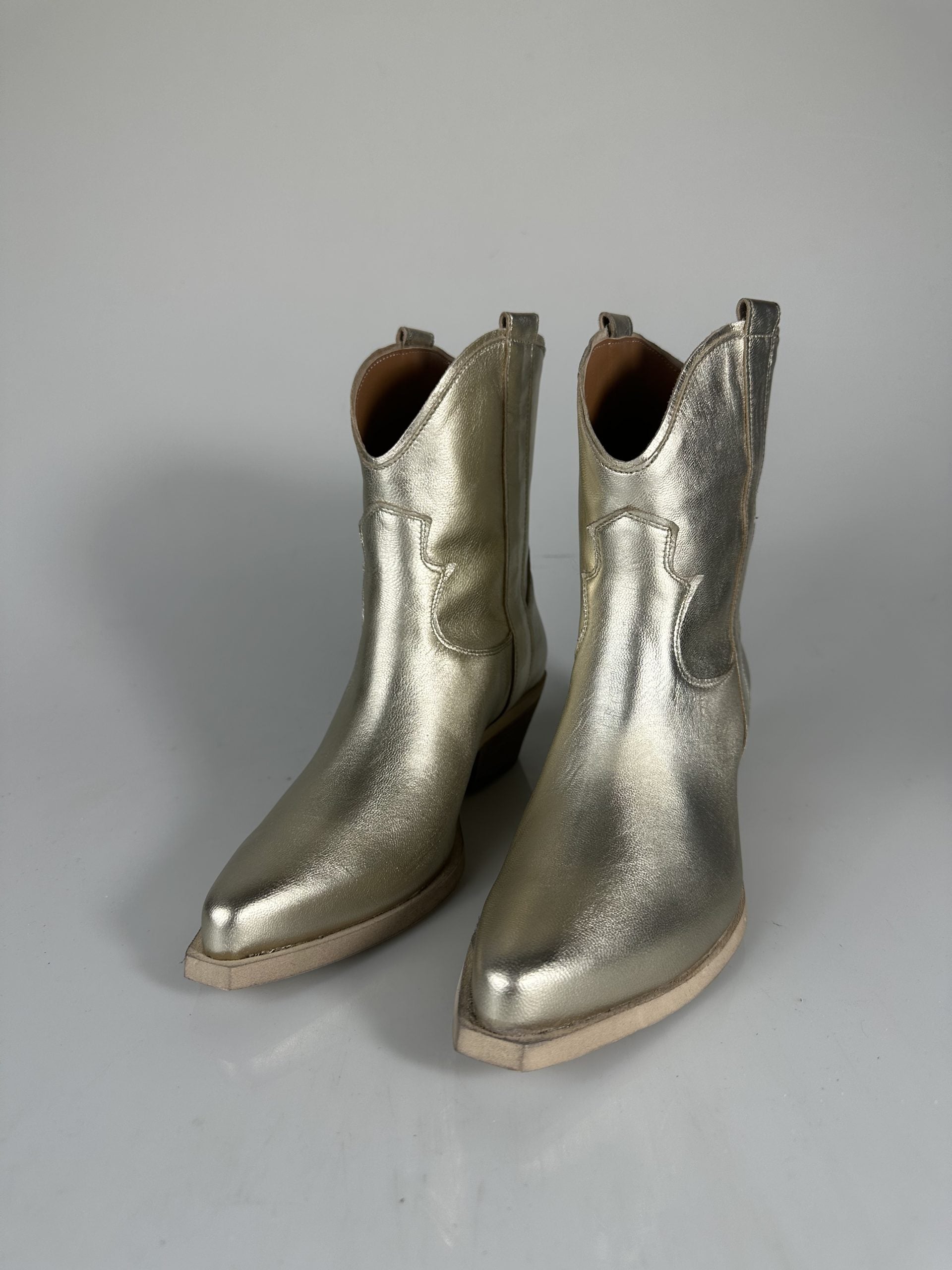 Old West 3 Gold Plated