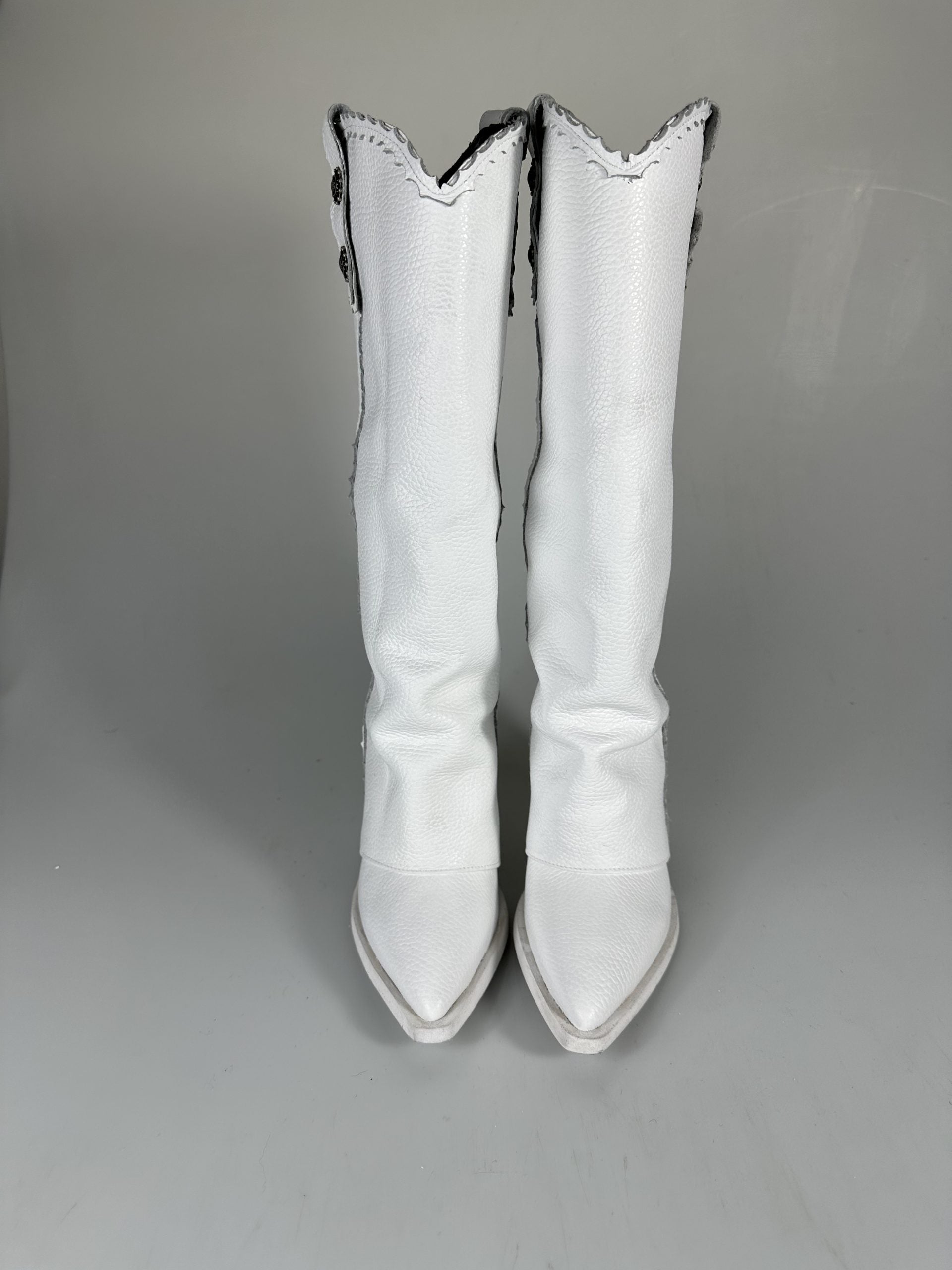 Euphoria basic white leather