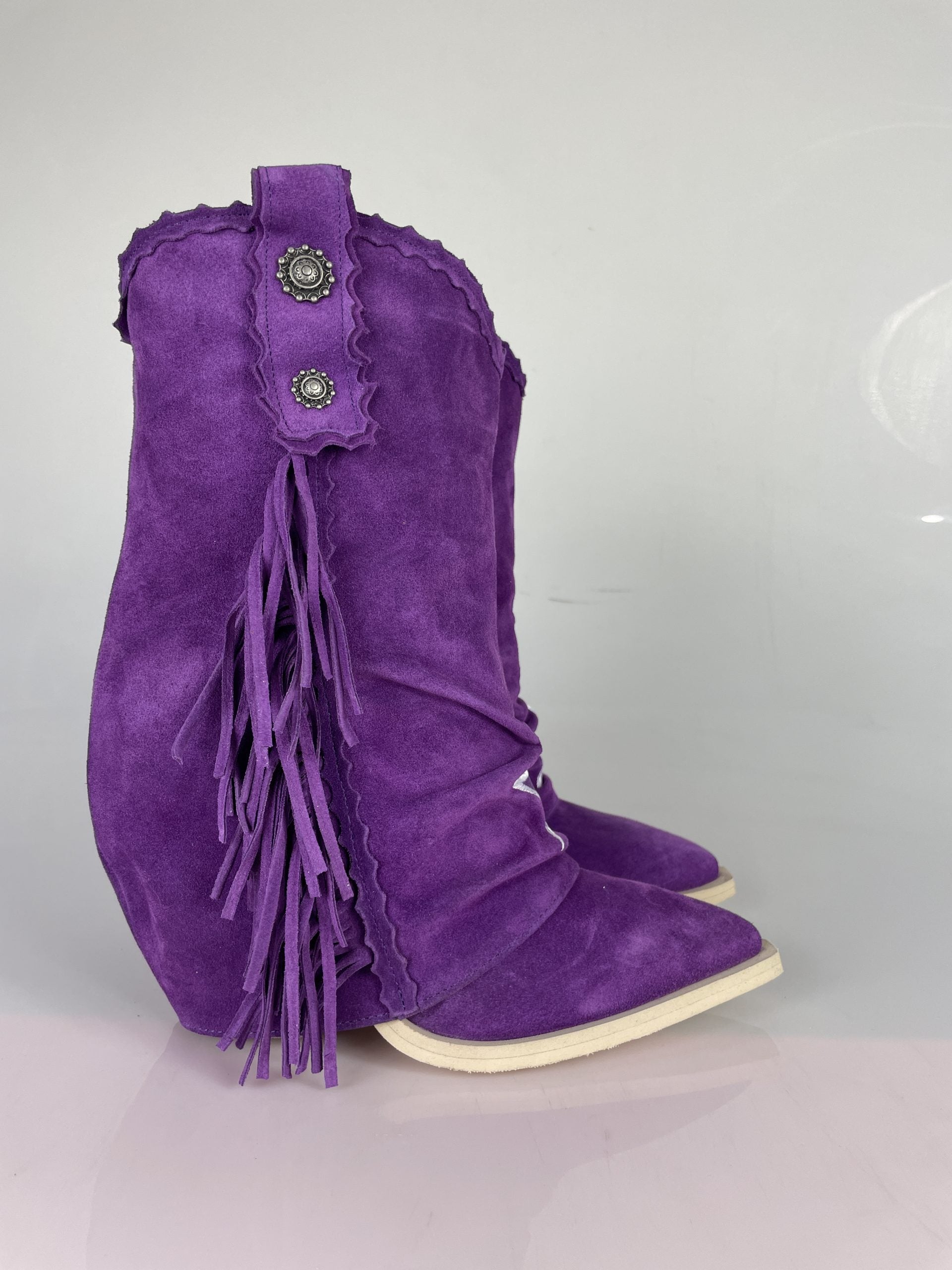 Euphoria MID purple suede