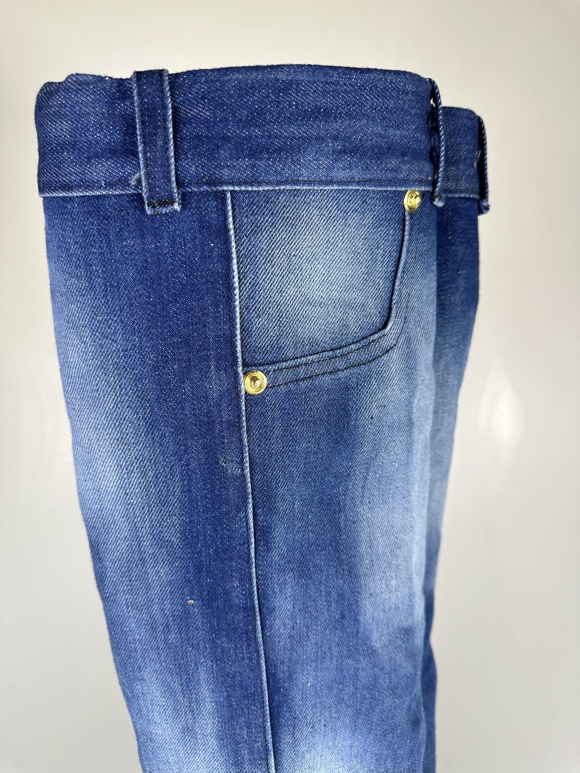 Cameron faded jeans
