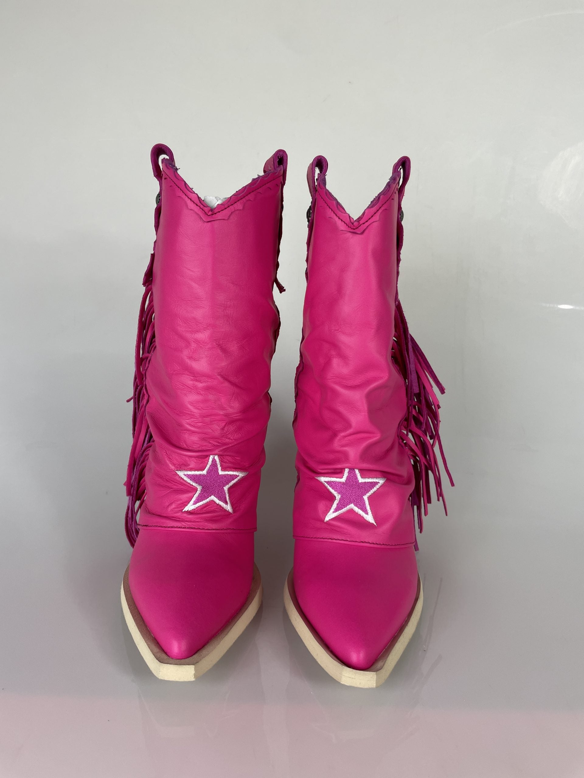 Euphoria MID fuchsia leather