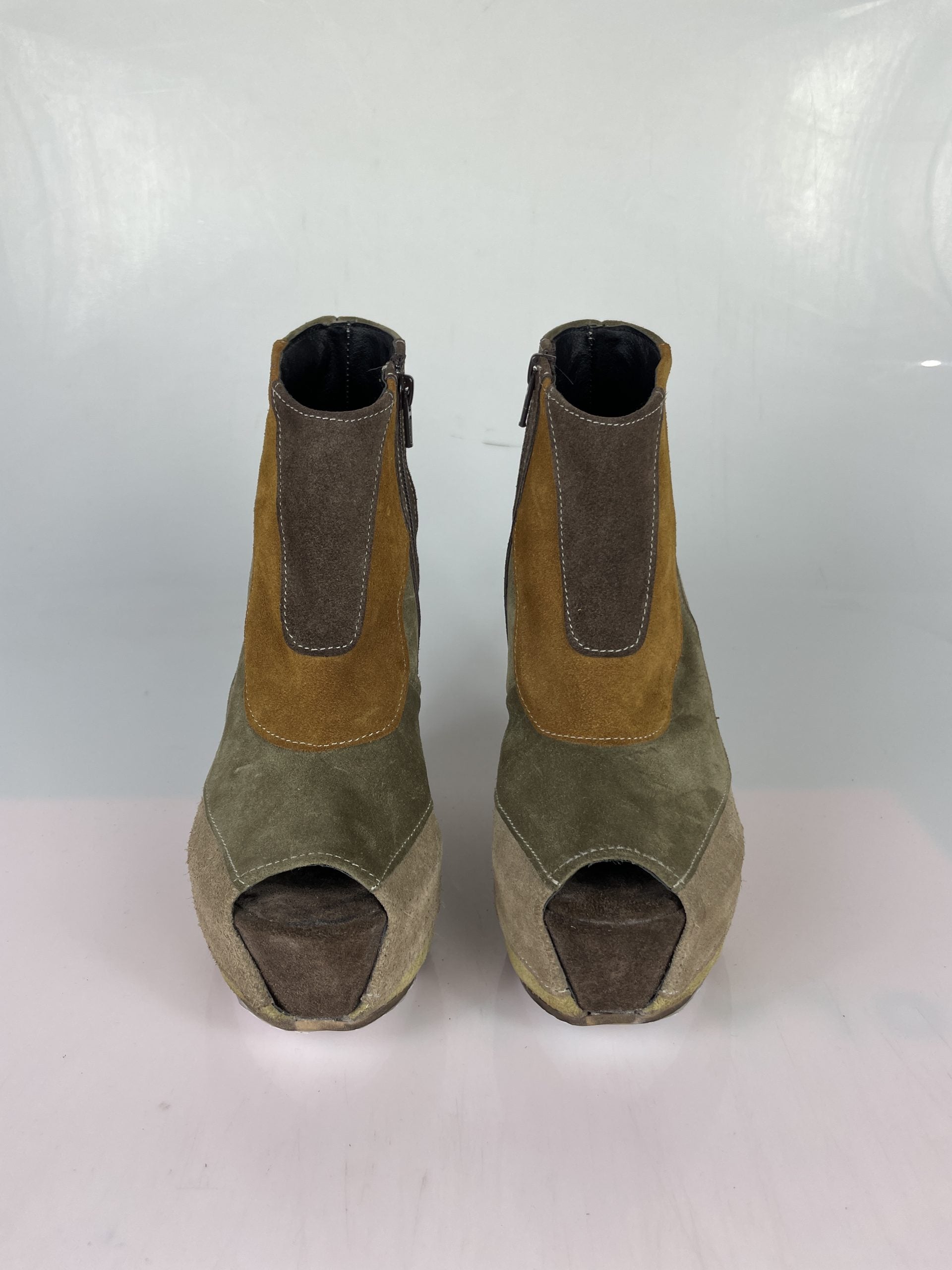 Caramel multicolor beige Moro