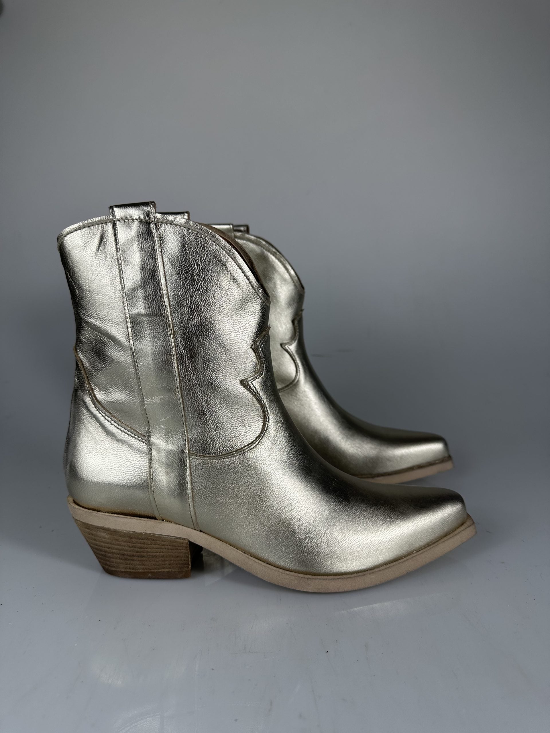 Old West 3 Gold Plated