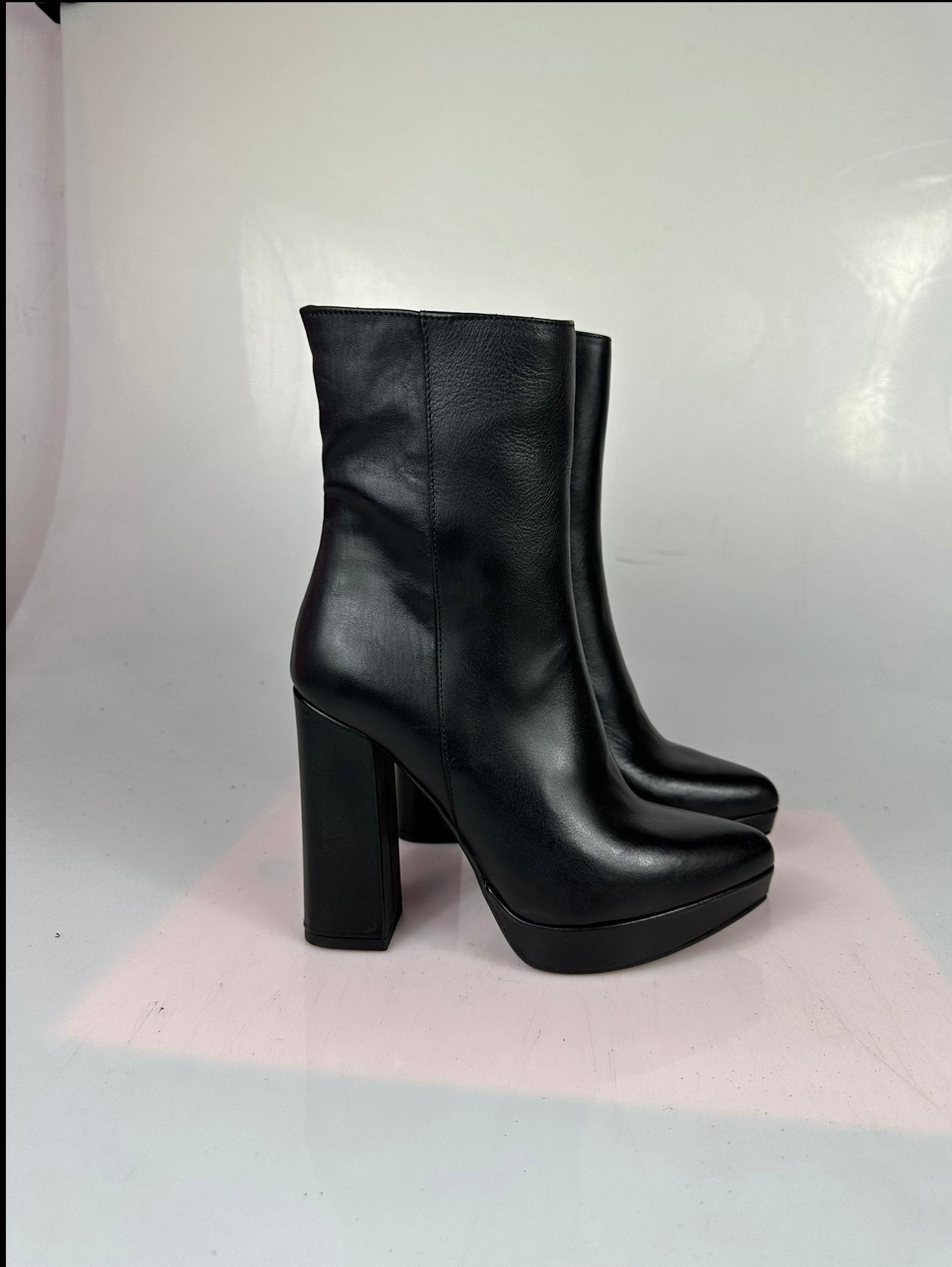 Black leather air