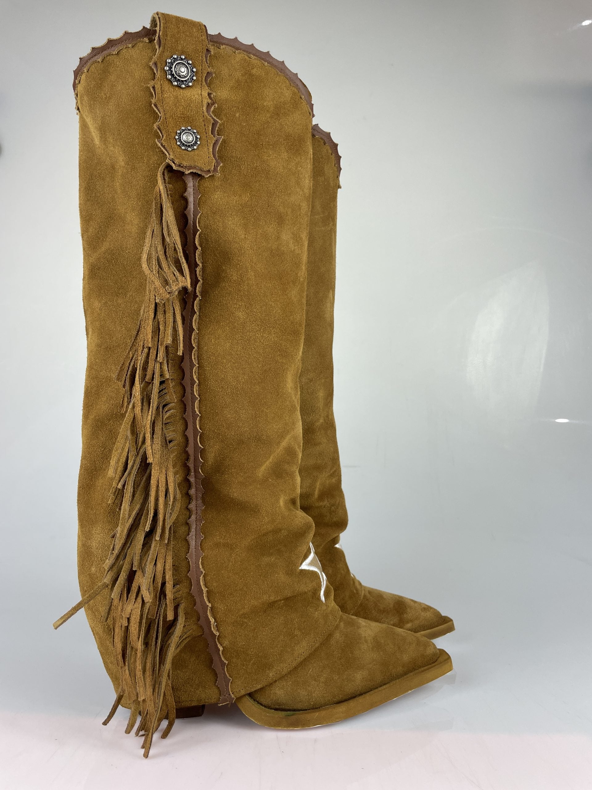 Euphoria new suede leather