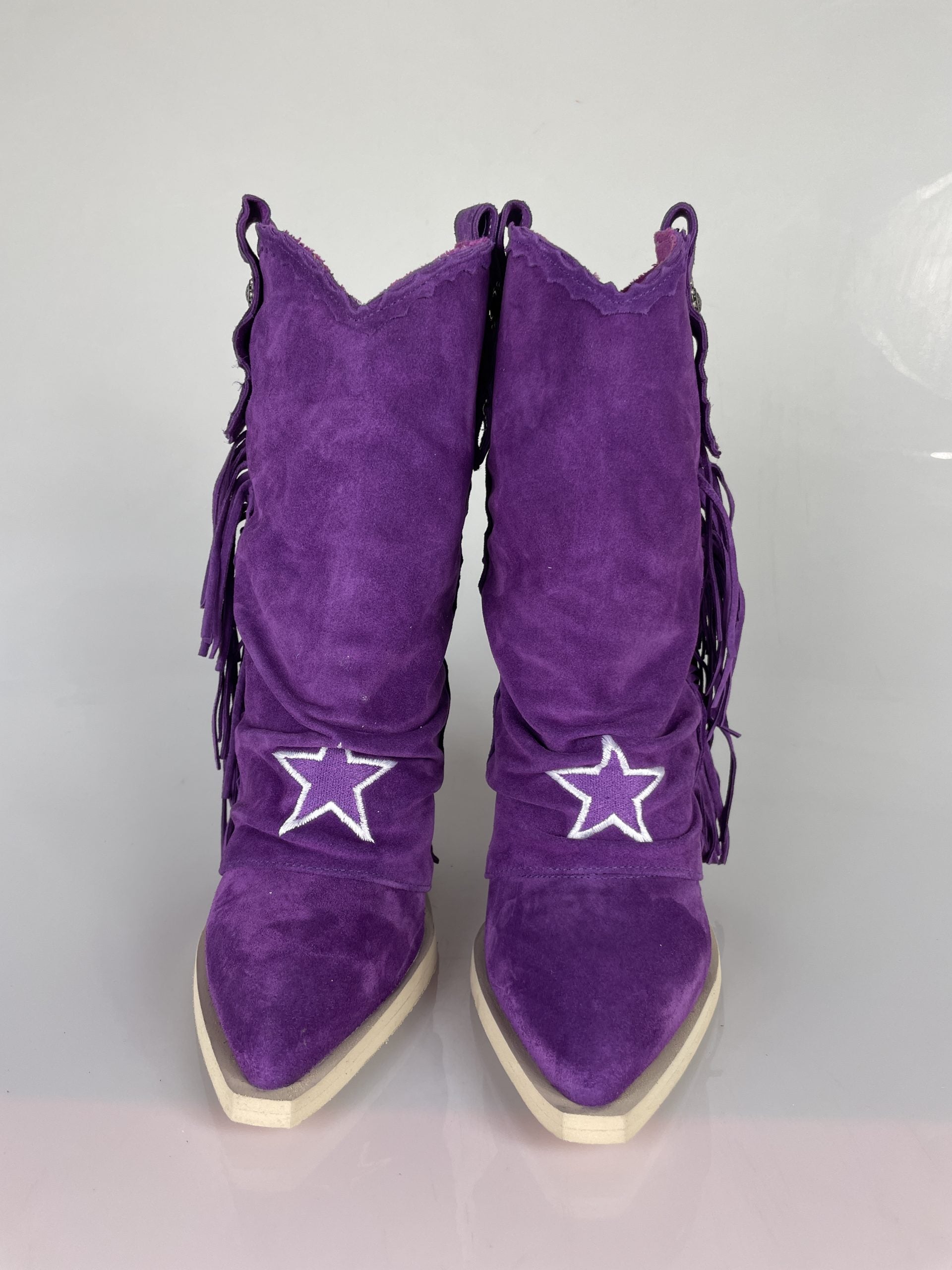 Euphoria MID purple suede