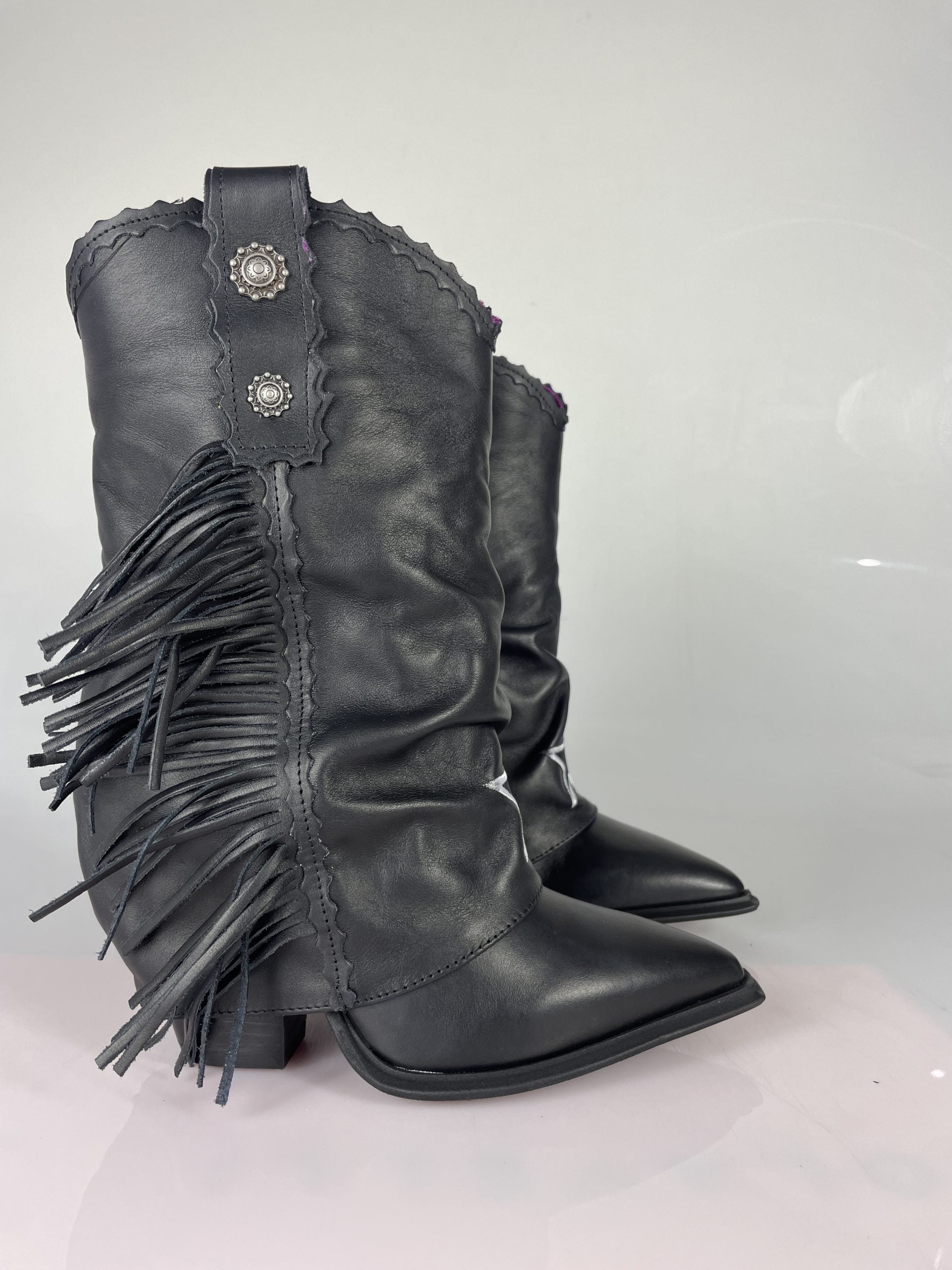 Euphoria MID black leather