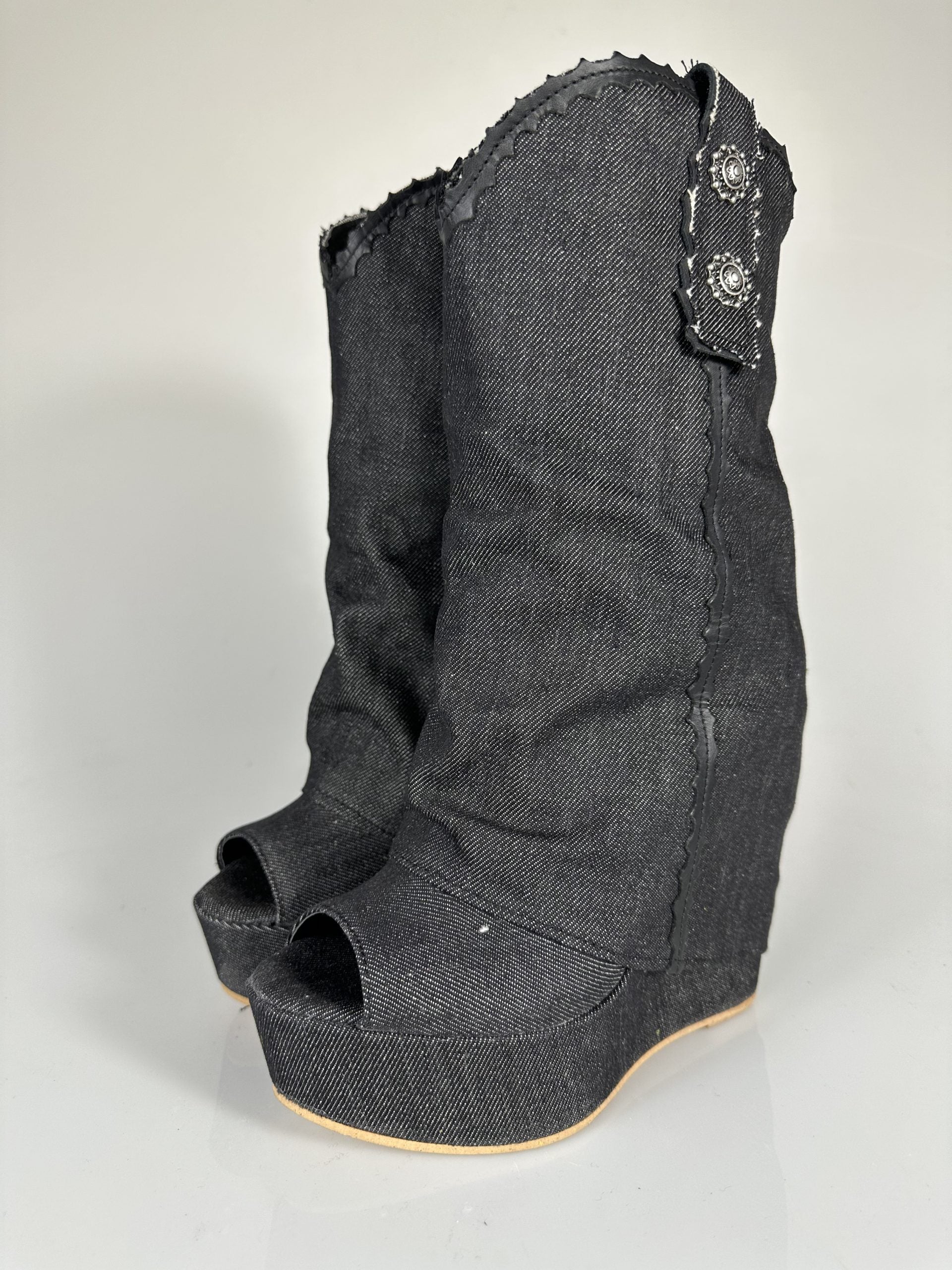 Carmensita Euphoria dark mid jeans