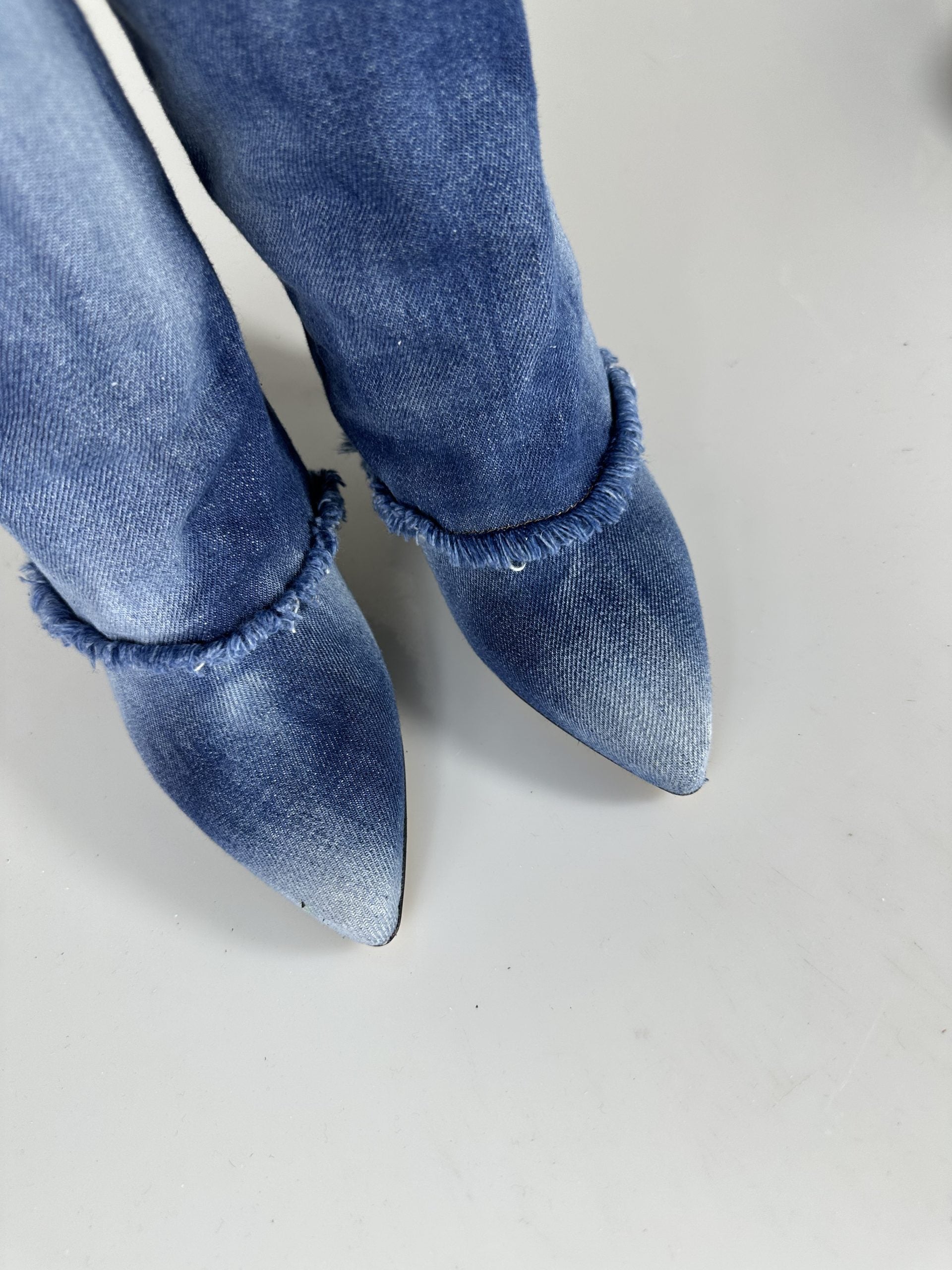 Michelle faded jeans