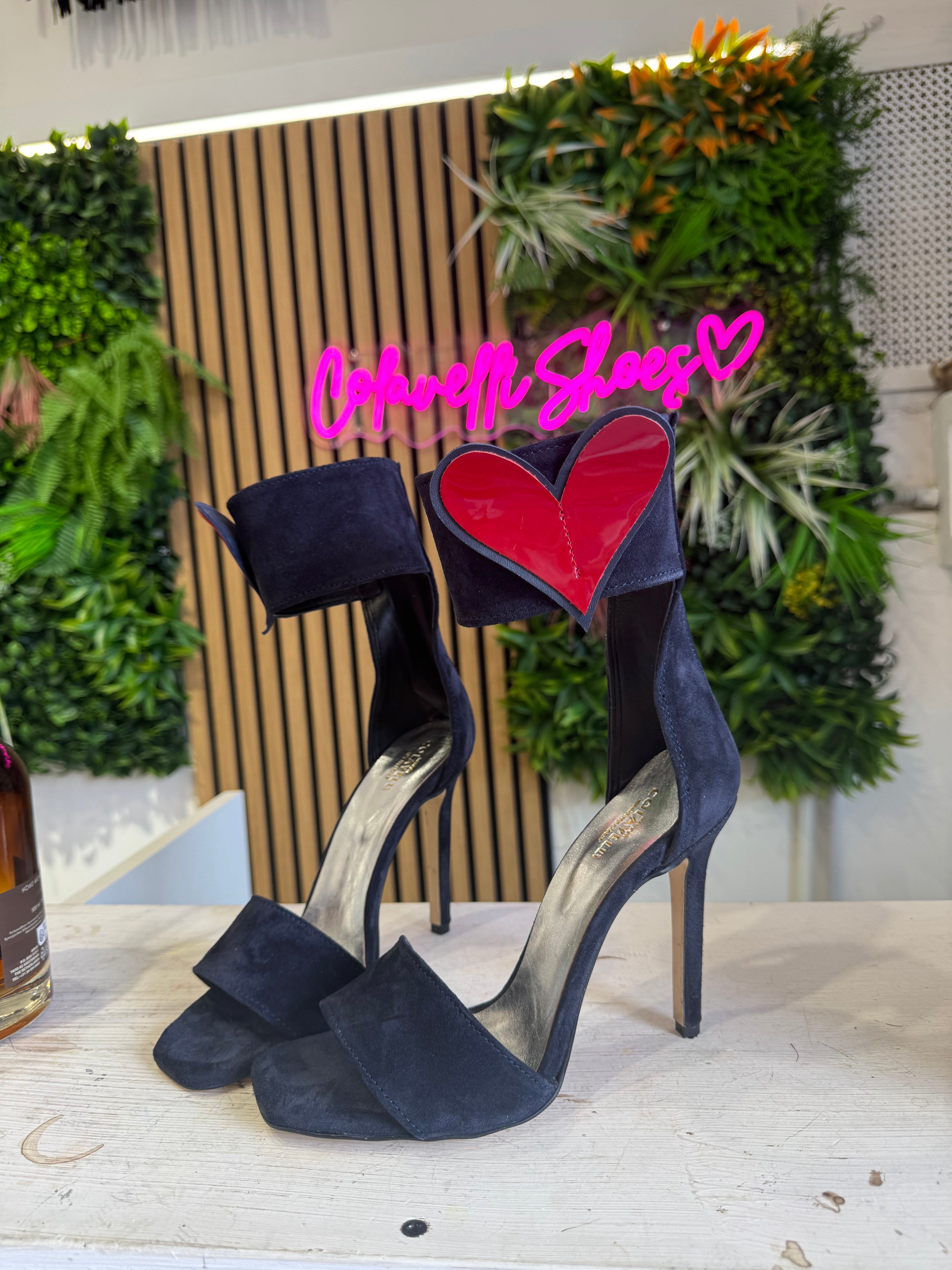 Aurora Love Suede