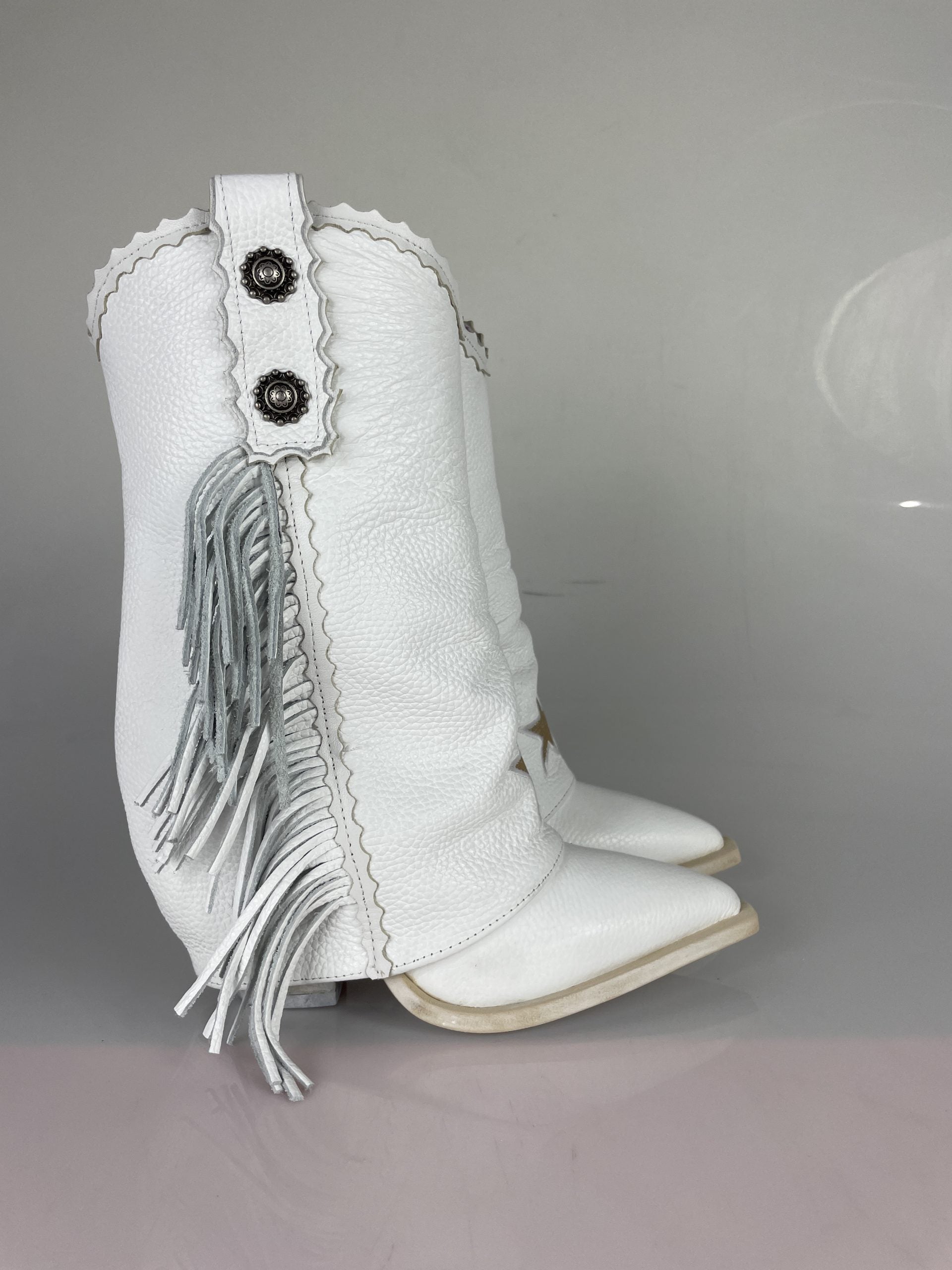 Euphoria MID white leather