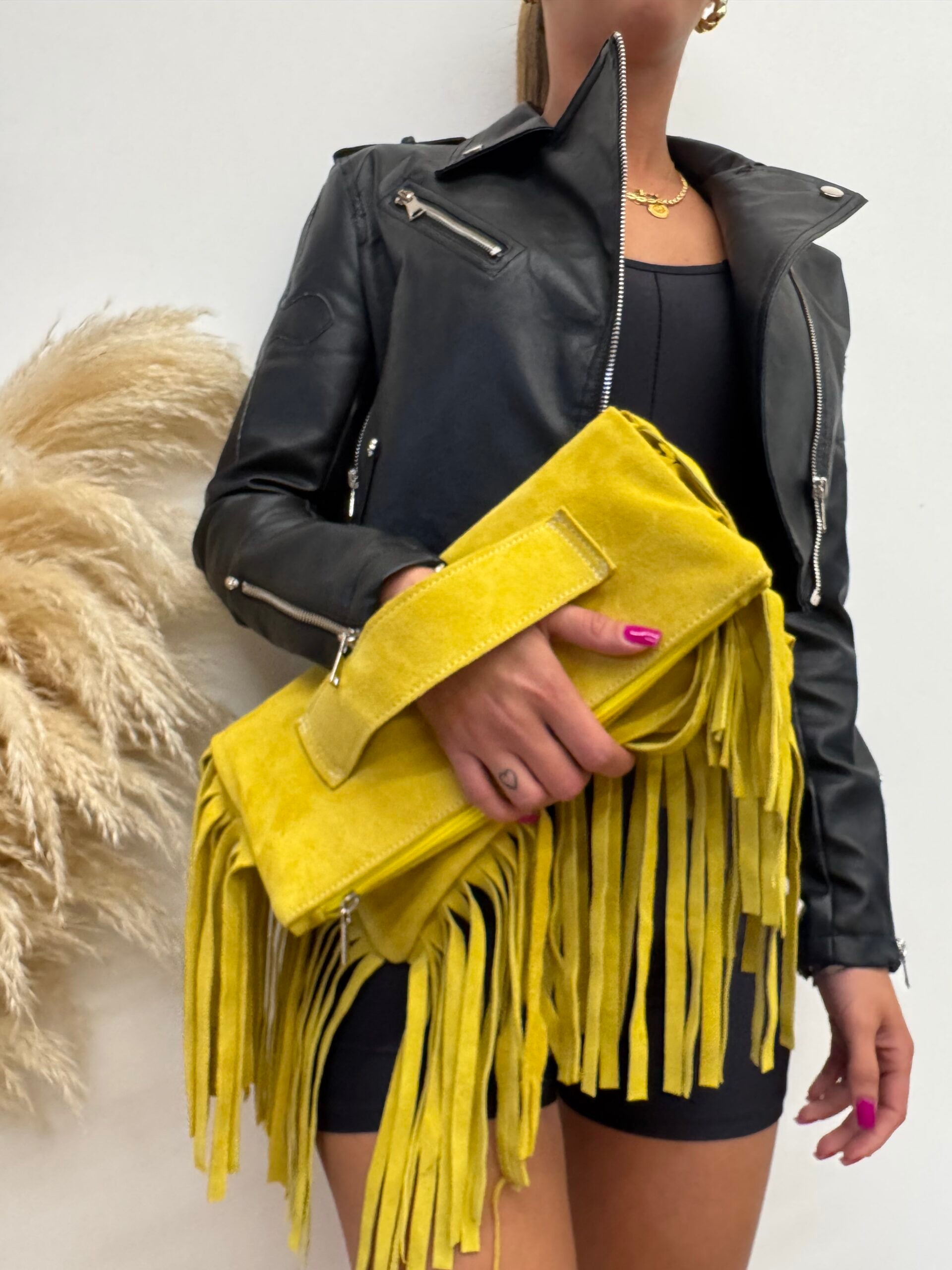 Miami bag cam giallo