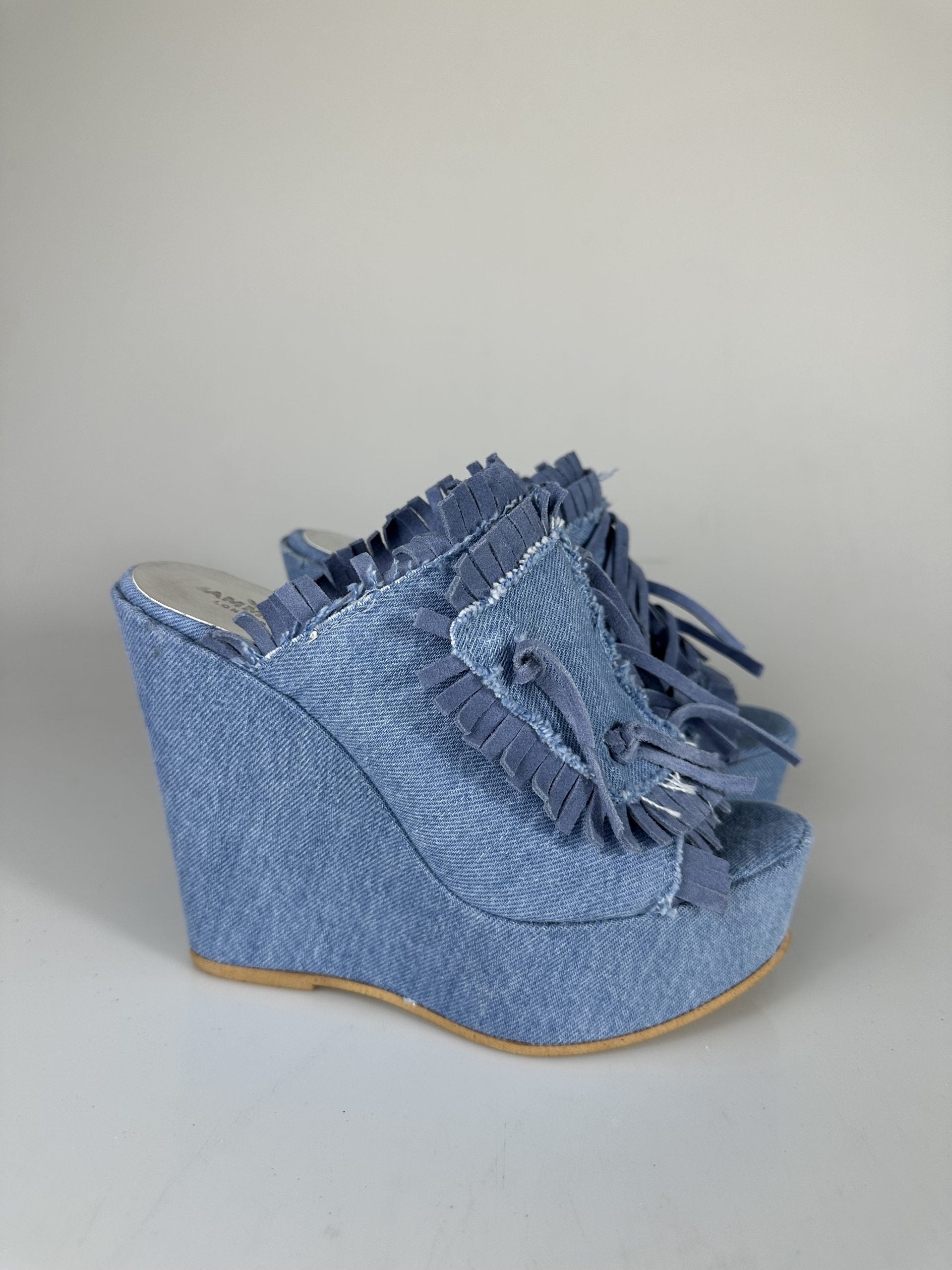 Carmensita Harmony Jeans - Light Blue Cam