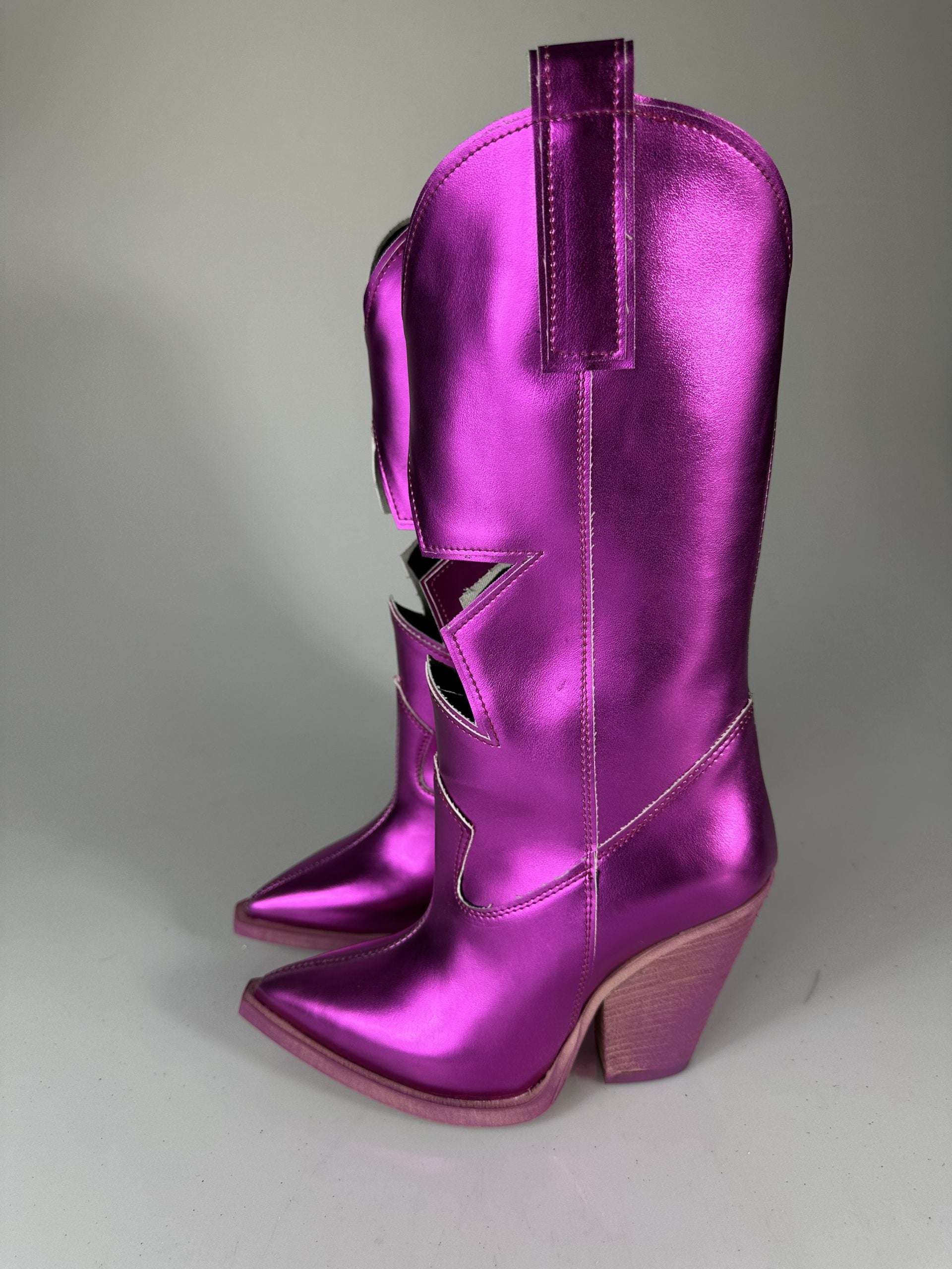 Gabriella star fuchsia laminate