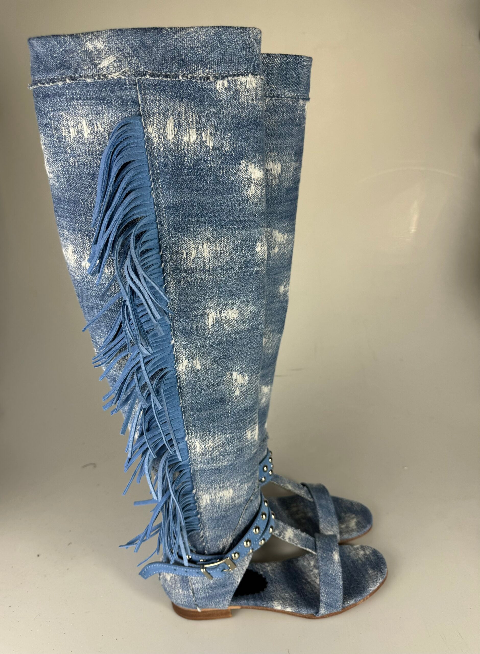 Vaqueros rotos azul claro Treviso177