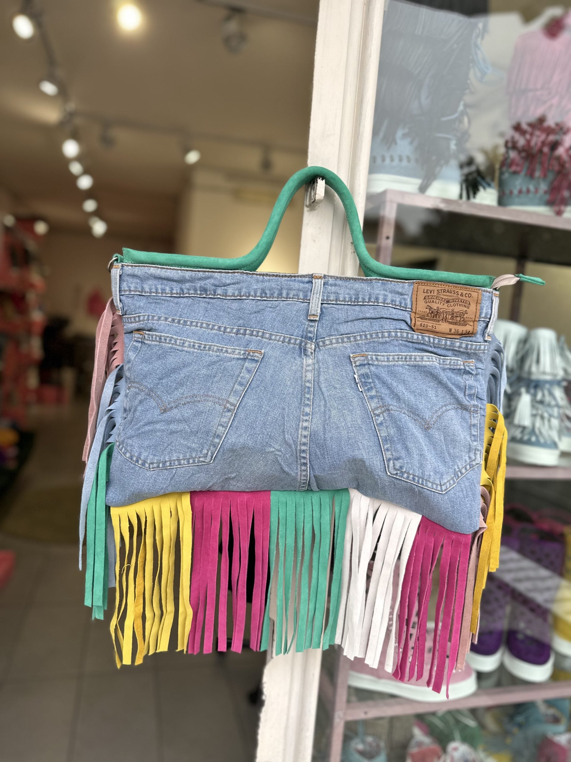 Jumbo bag fantasy multicolor