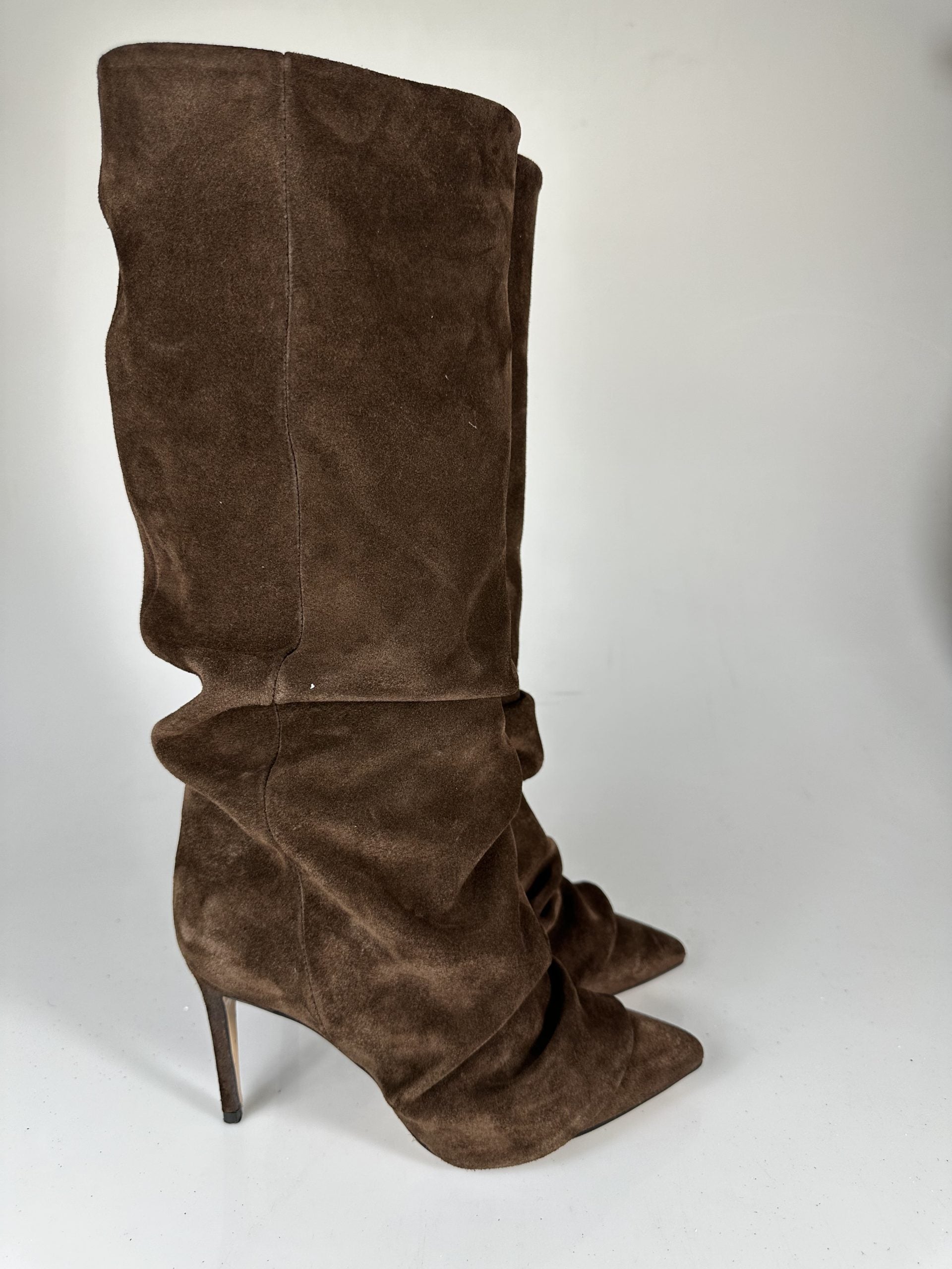 Orlando cam chocolate heel