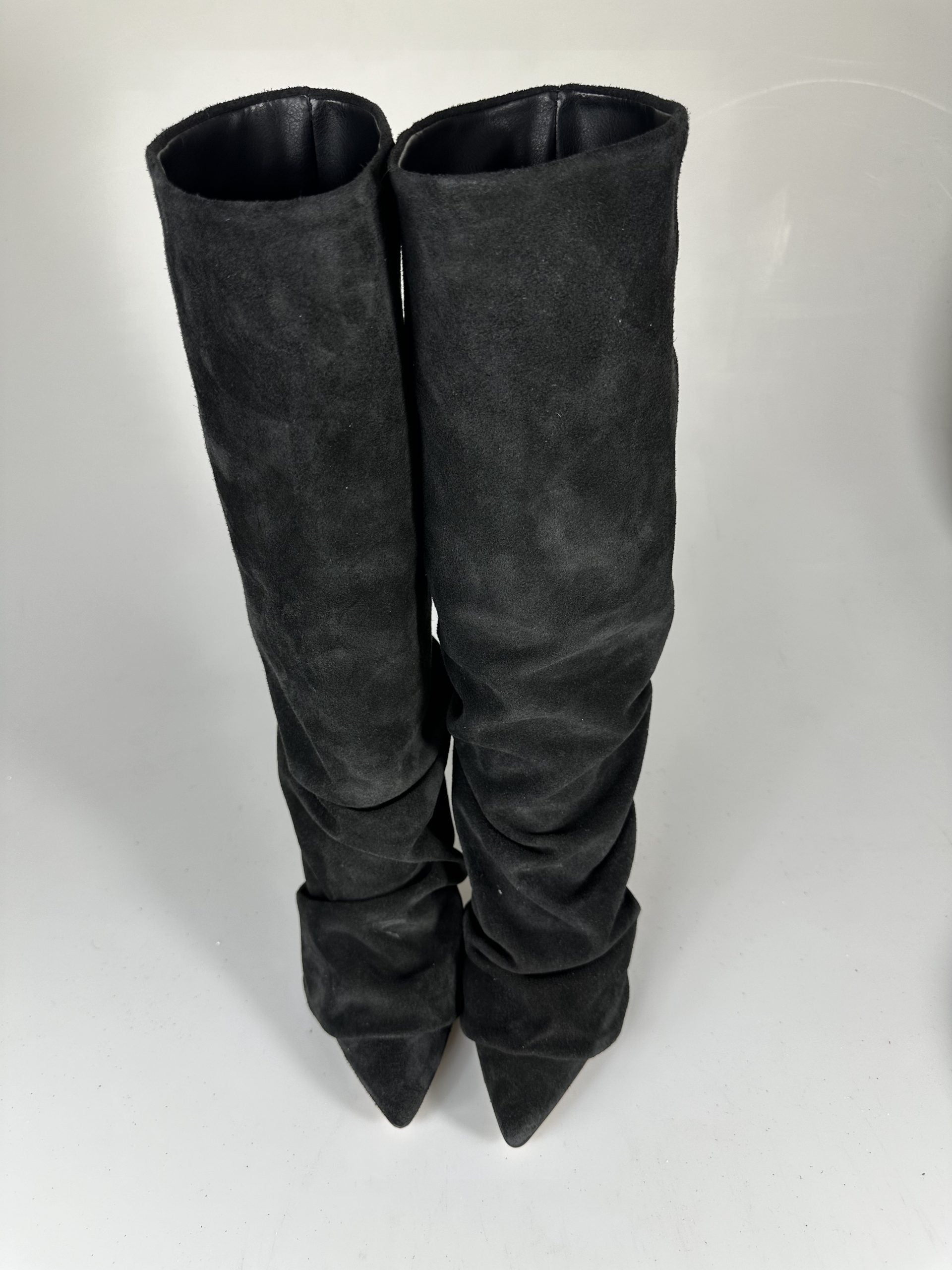 Orlando black cam heel