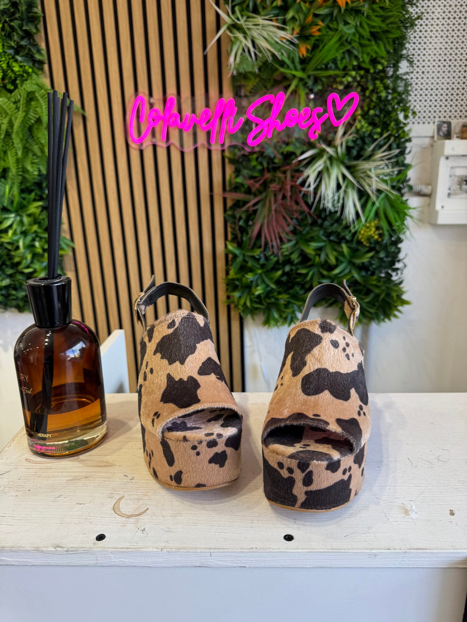 Marrakesh beige cow