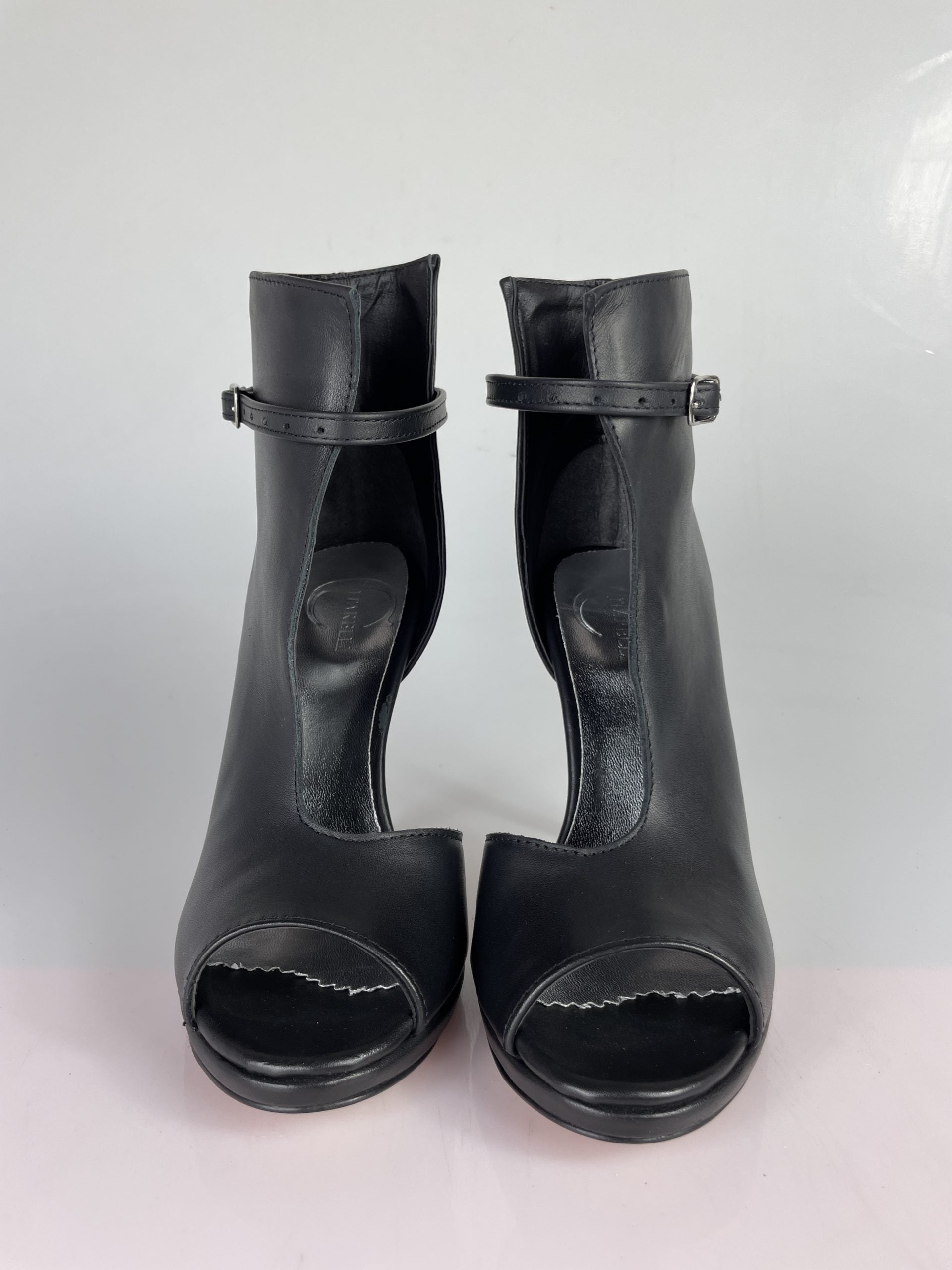 Emma63 black leather