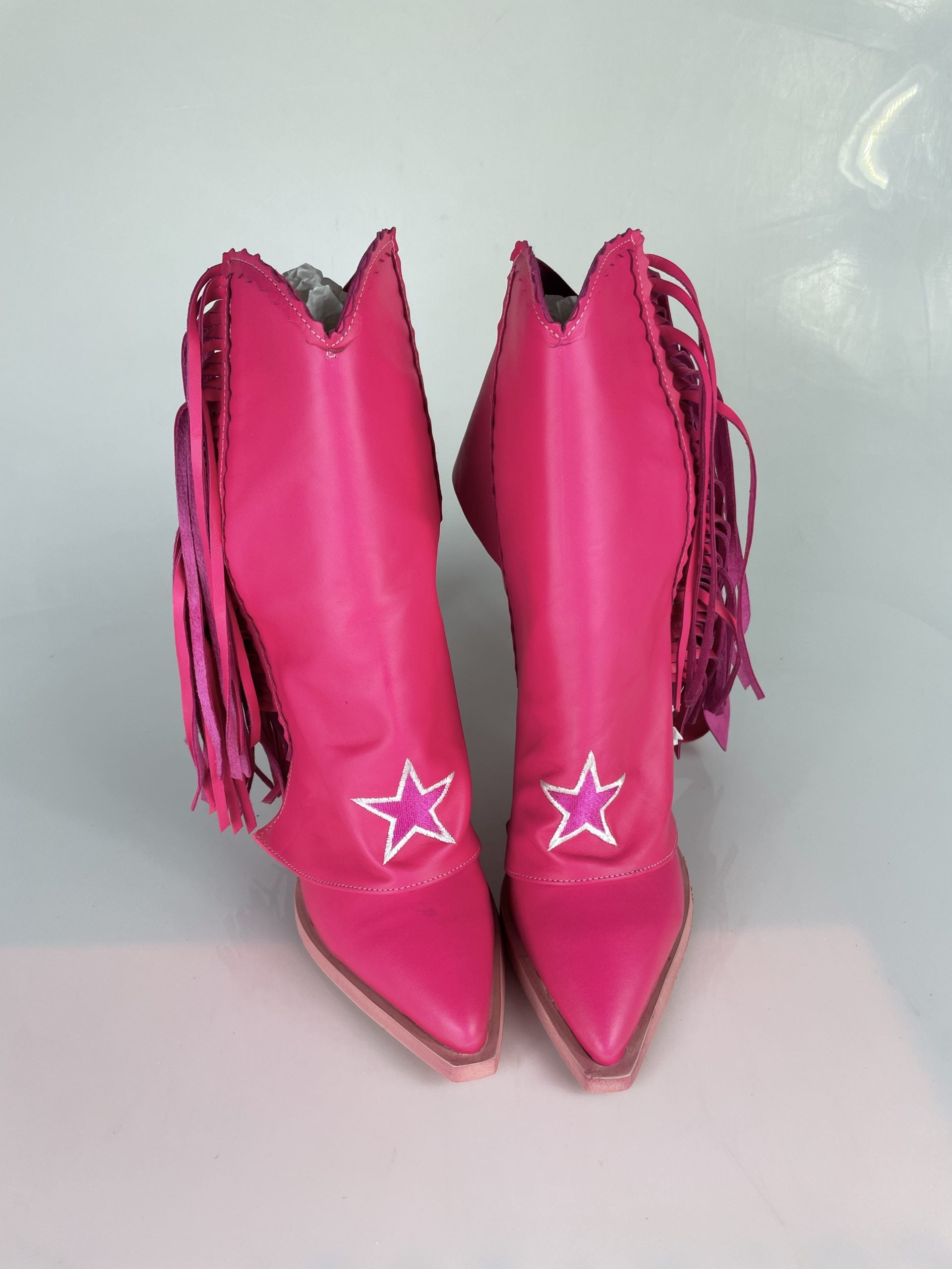 Euphoria Sabó fuchsia leather