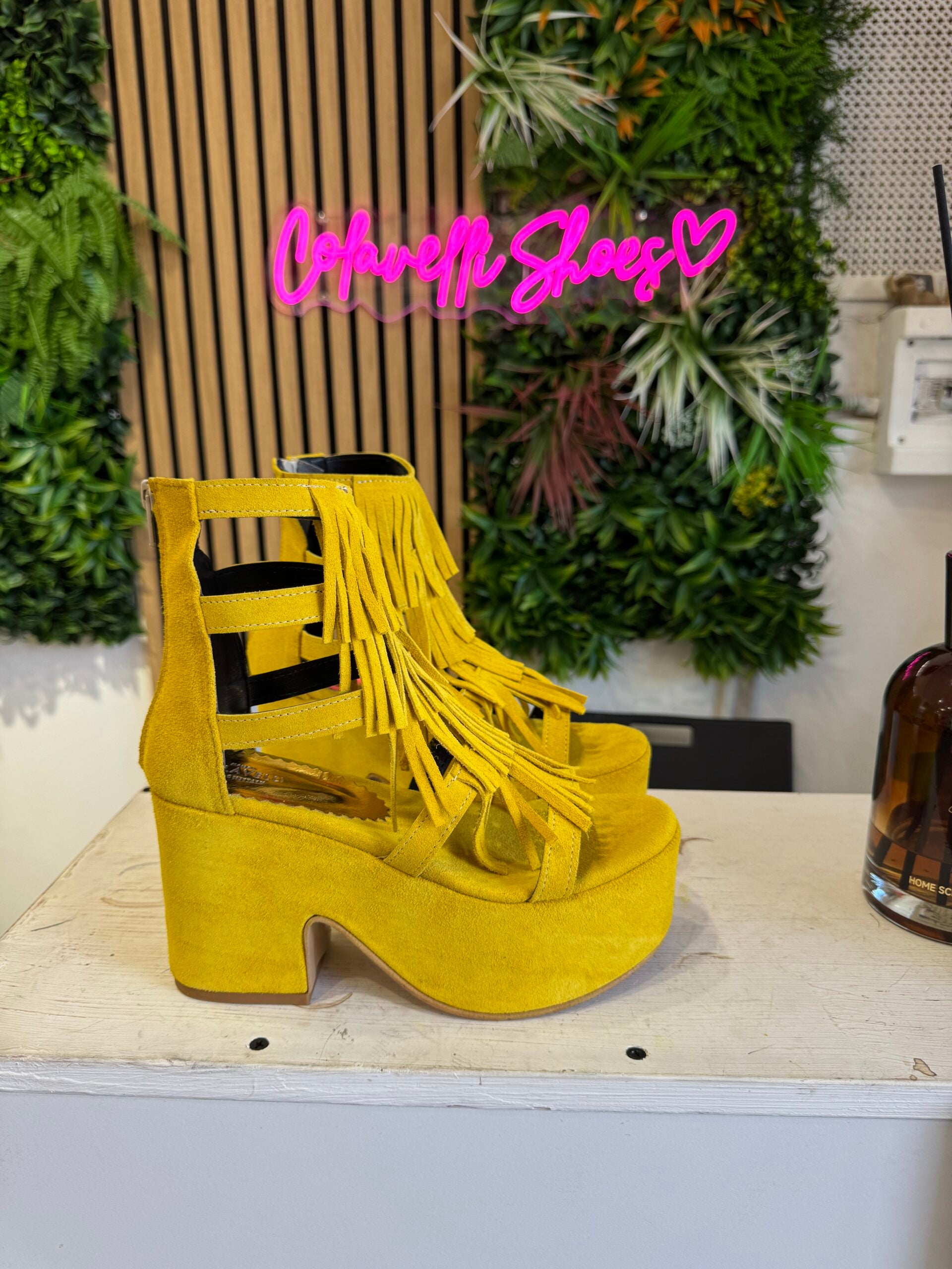 Cuba camoscio giallo