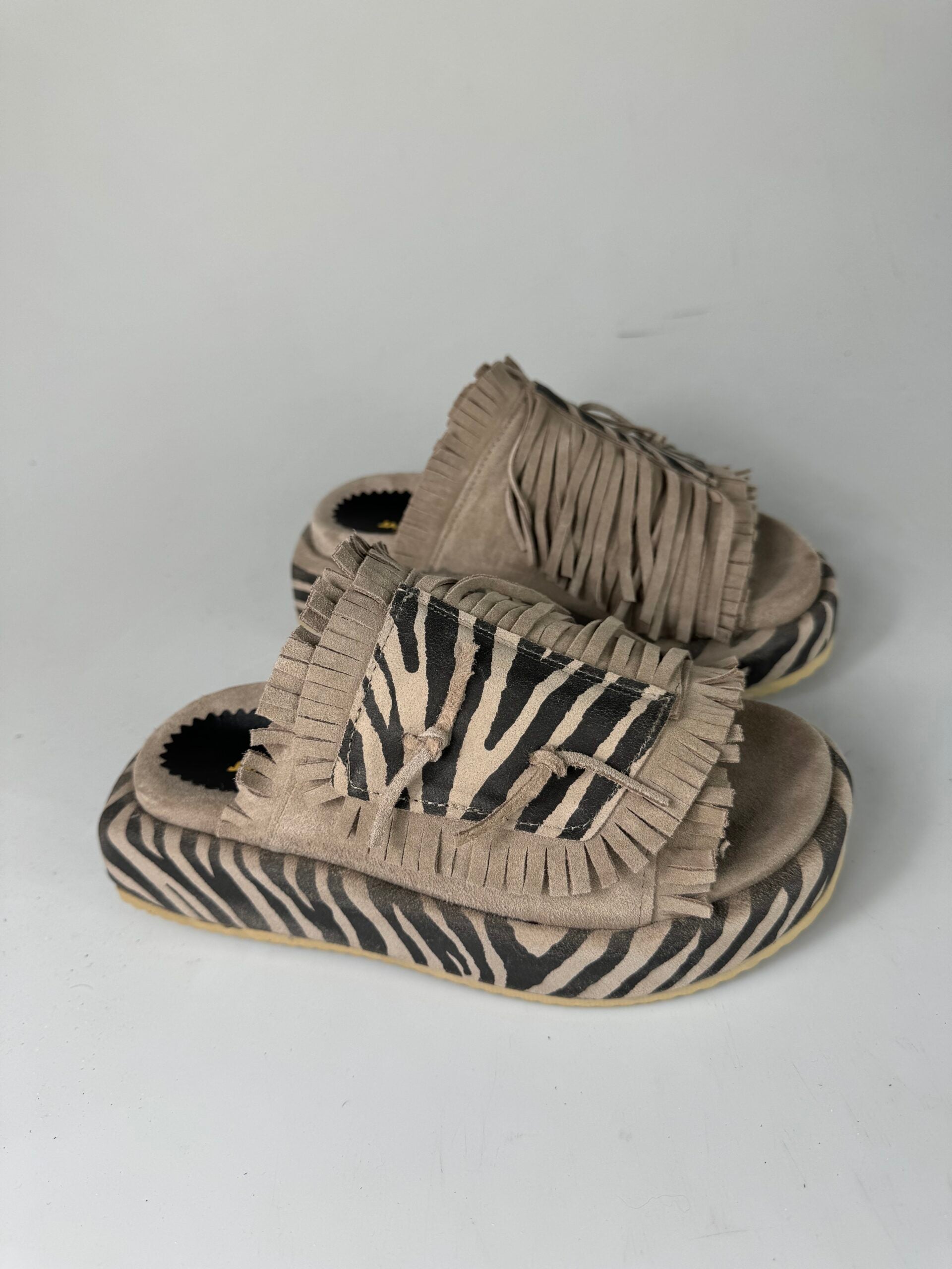 Armonia tigrato rip cam beige