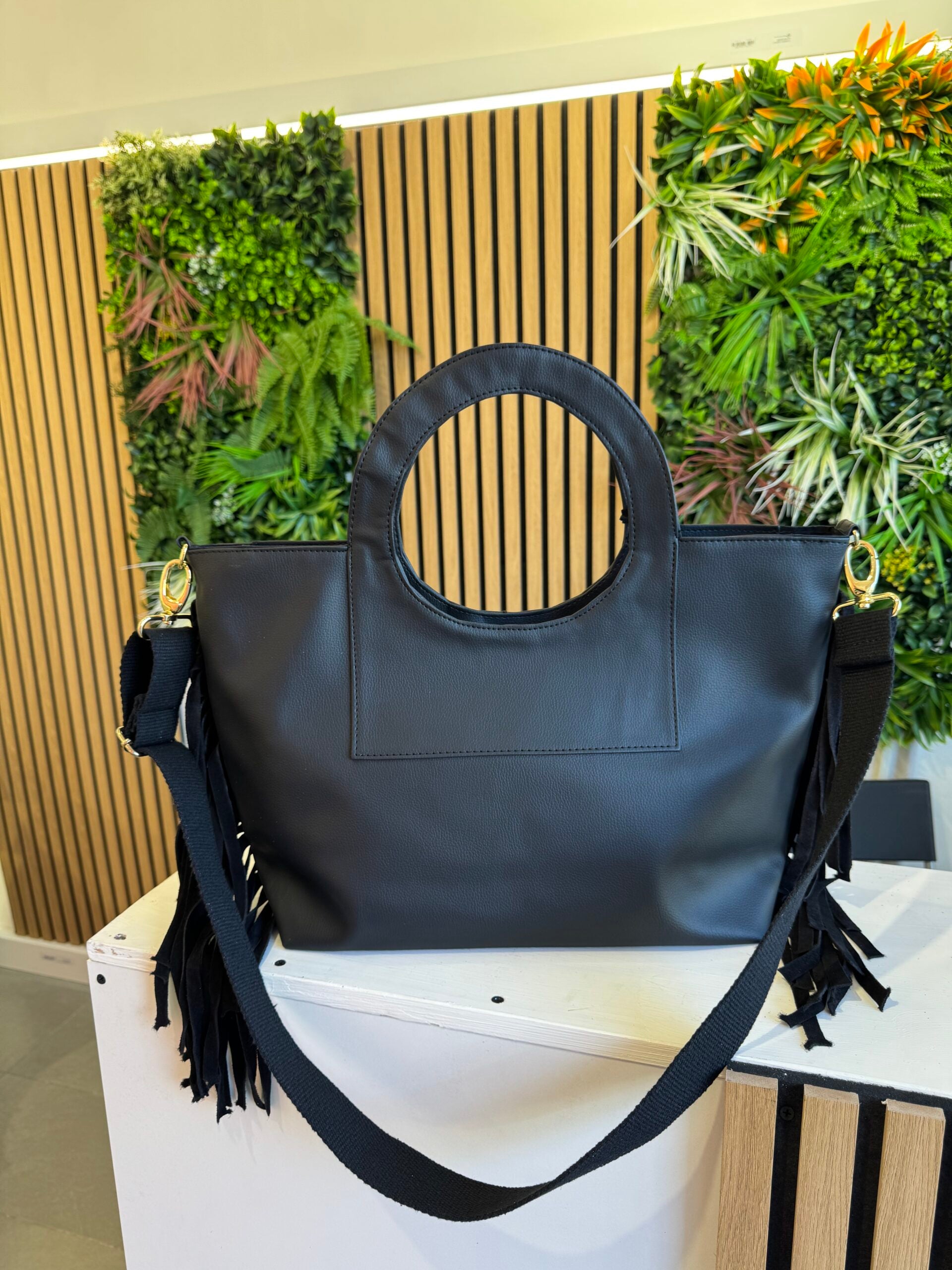 Orchidea bag total black