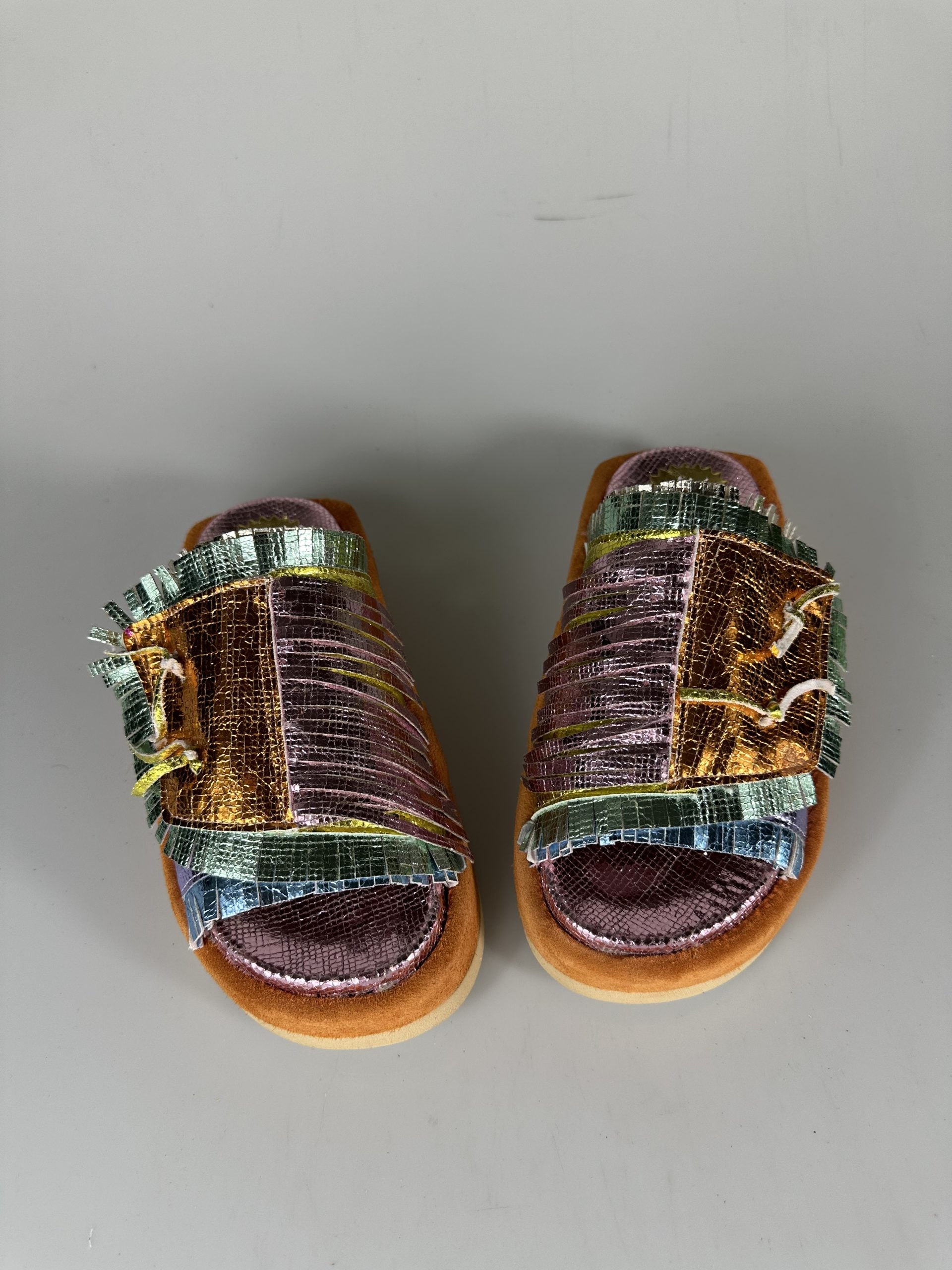 Armonia multicolor gold arancio